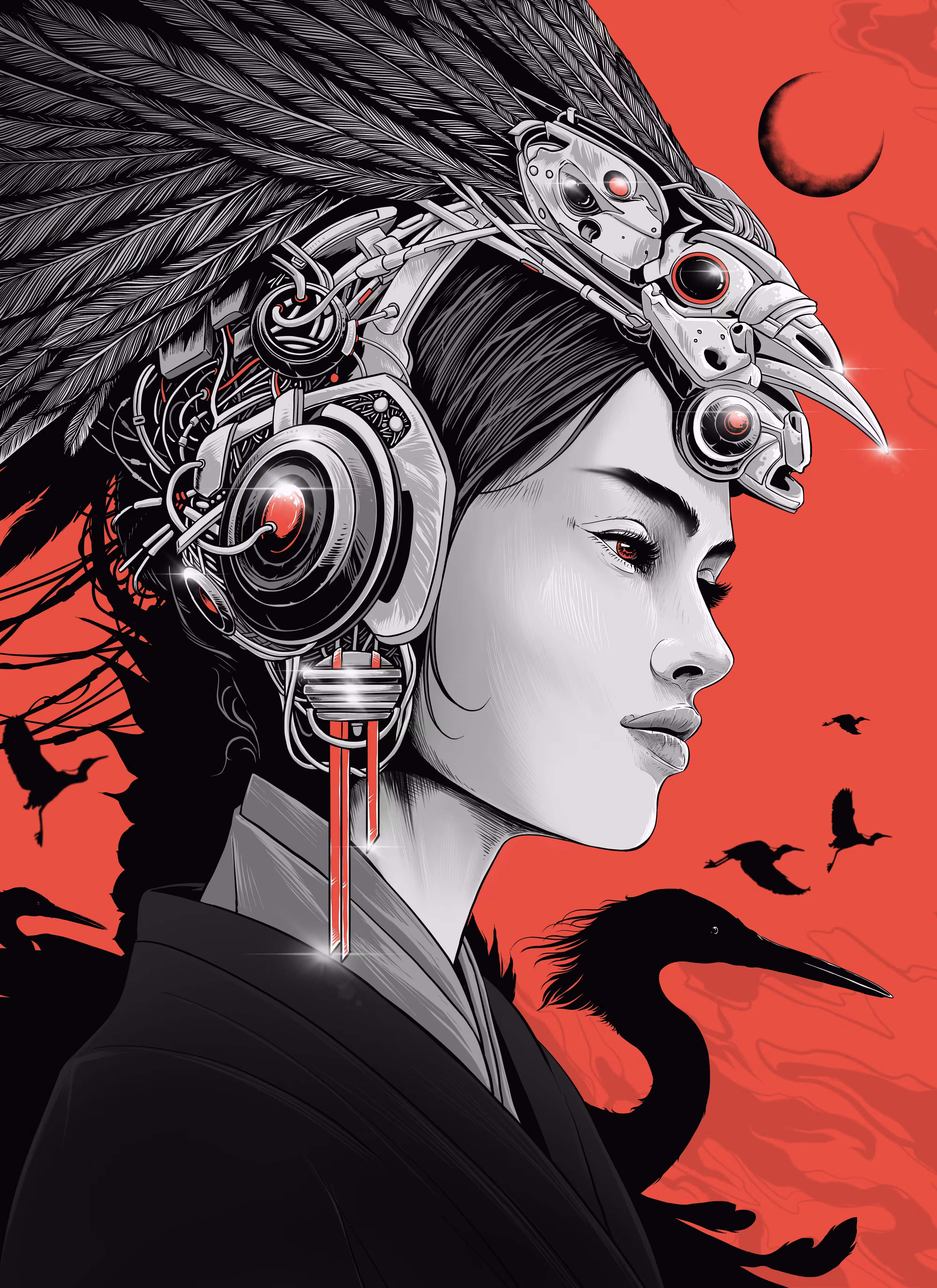 Lady Stork
