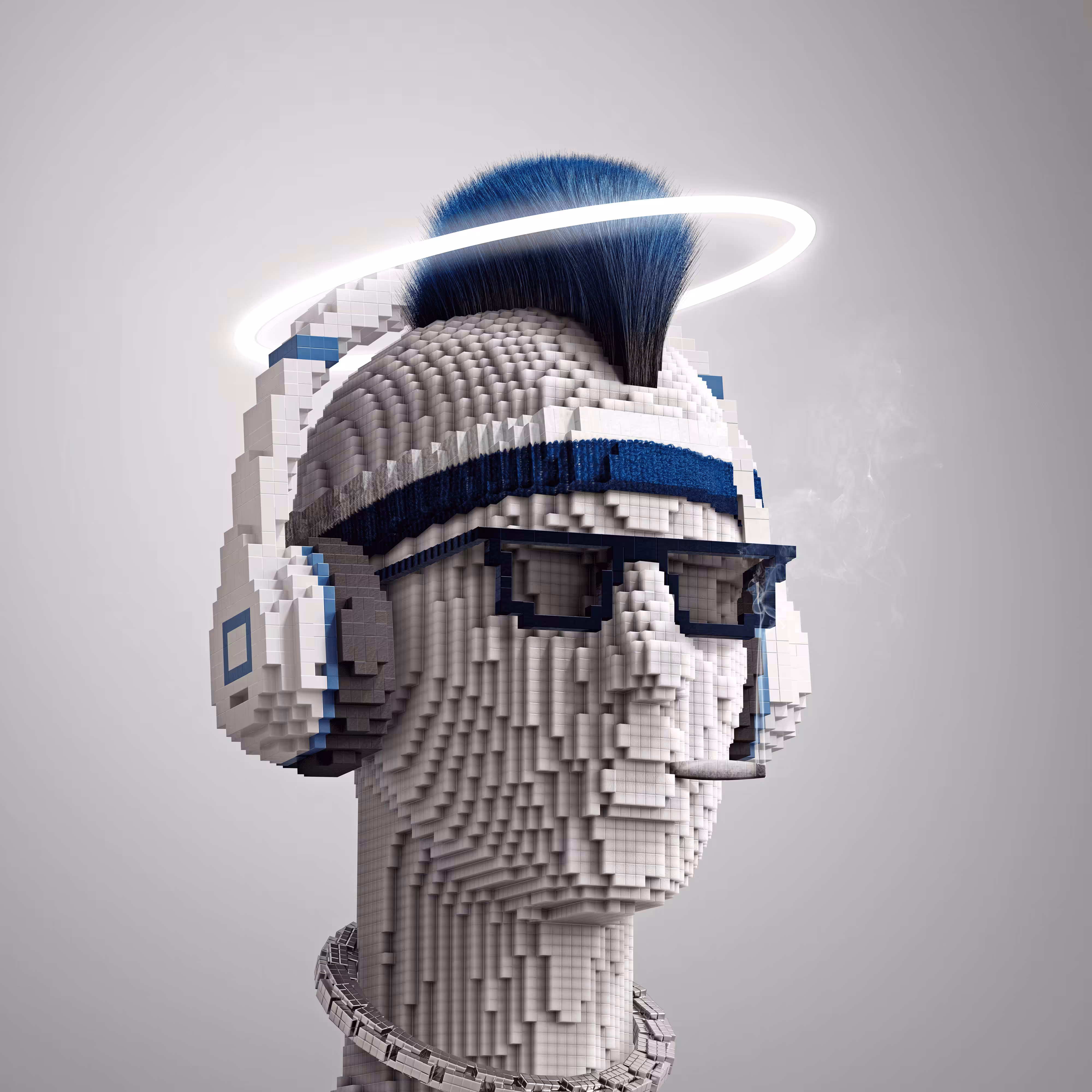 Block Head Punk 102