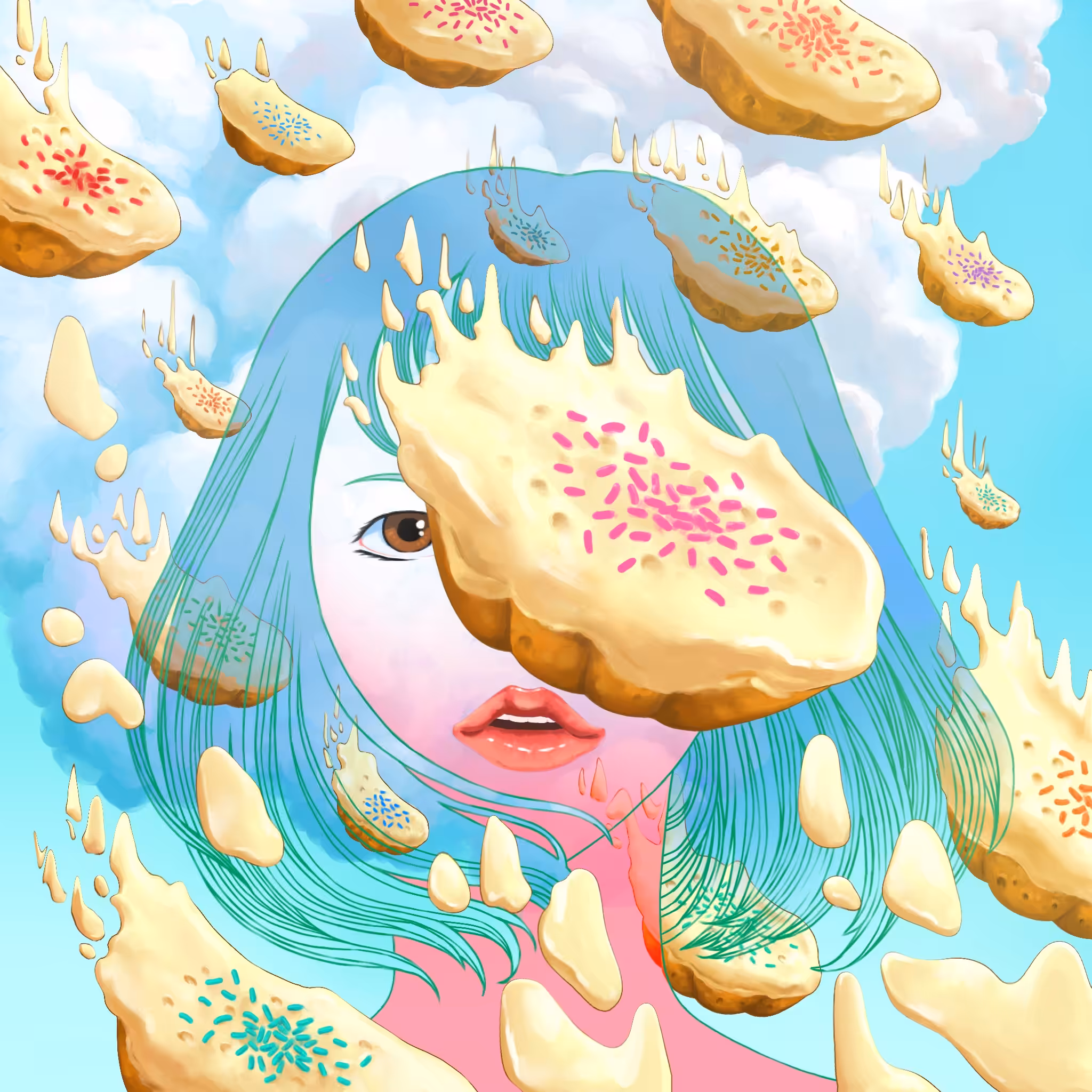 The Fluttering Dream of Kue Cubit Setengah Mateng.
