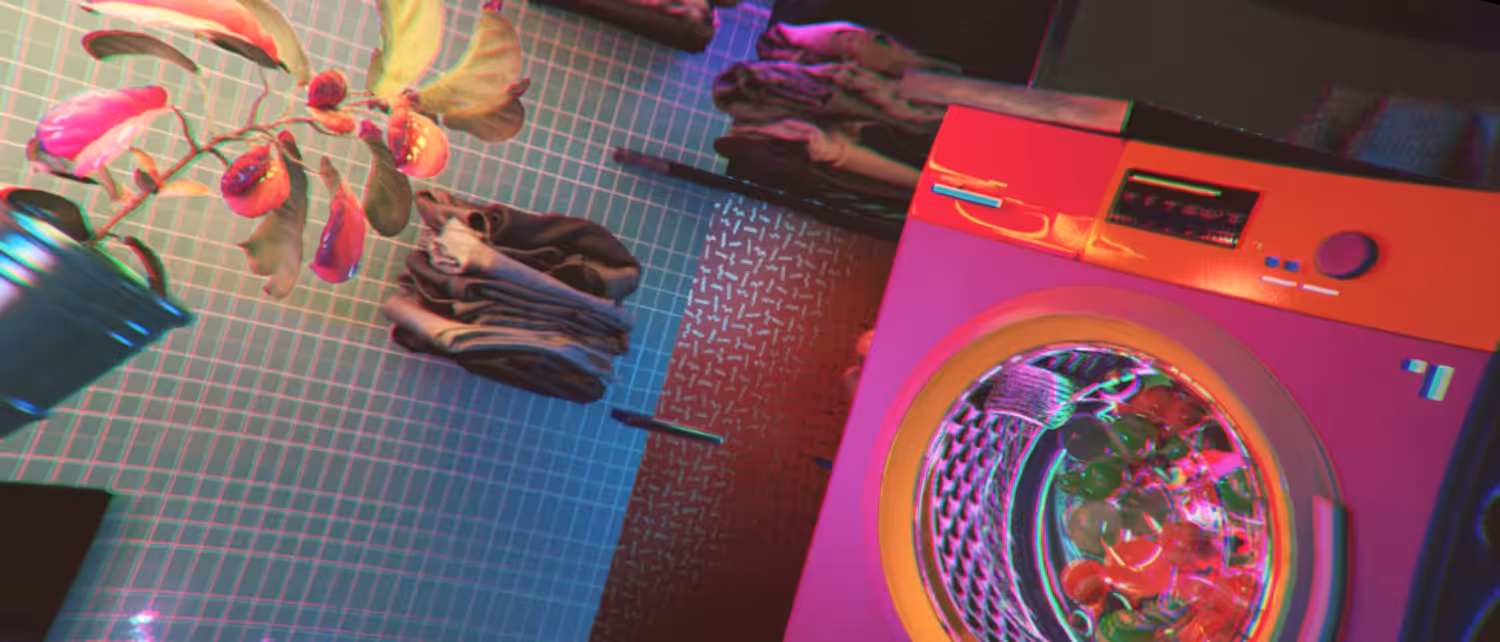 [Laundry Night] - Astronaut #01