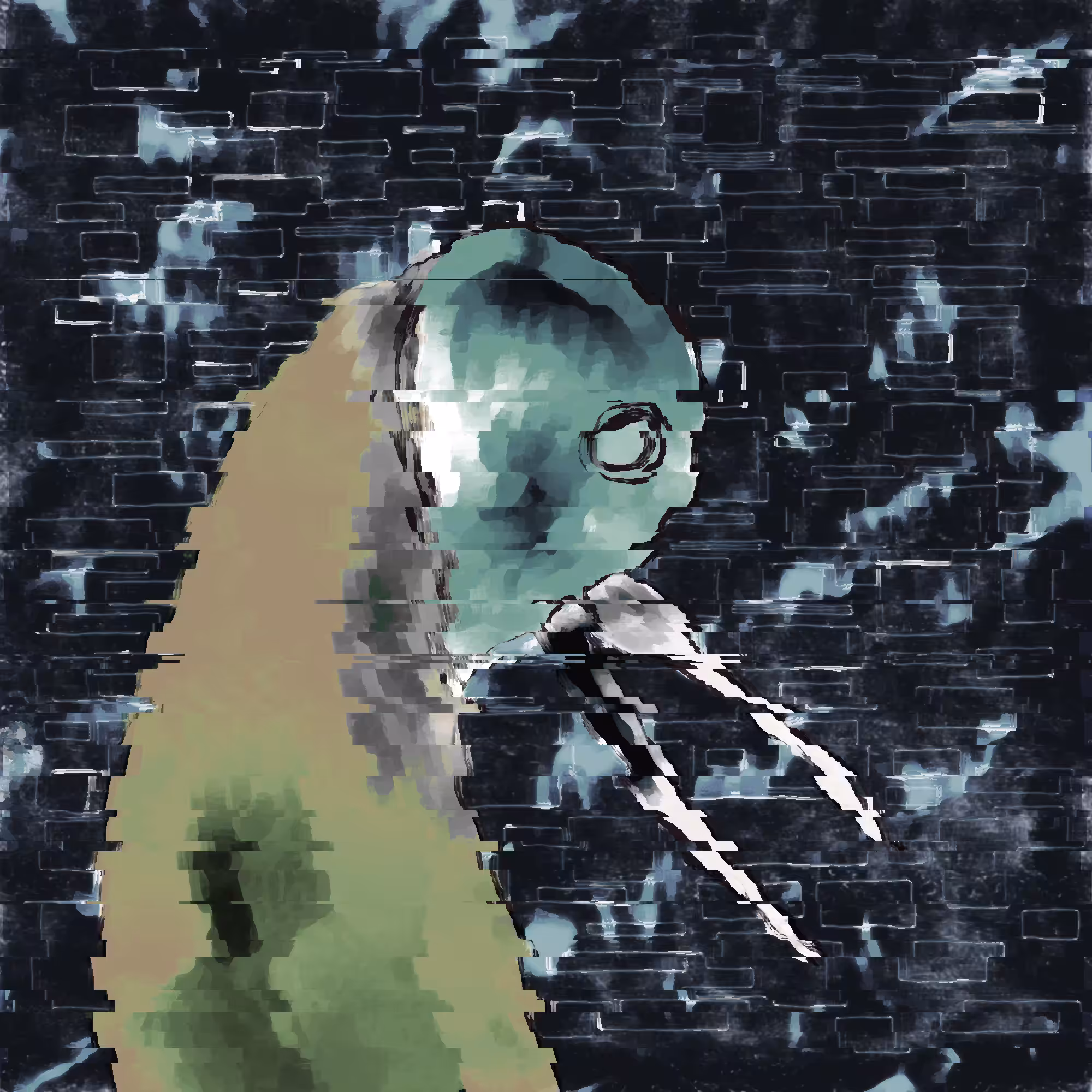 GLITCHWALLISM #59