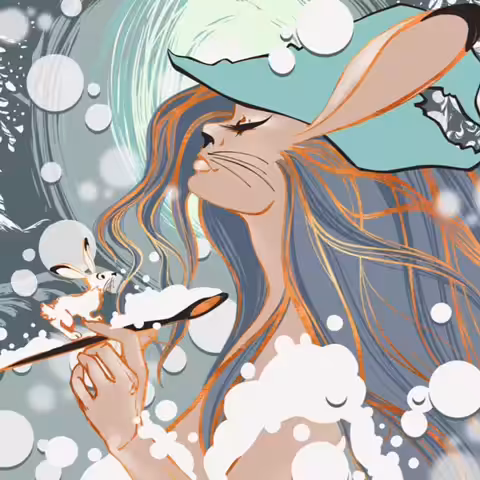 Winter Wizard of New Year 