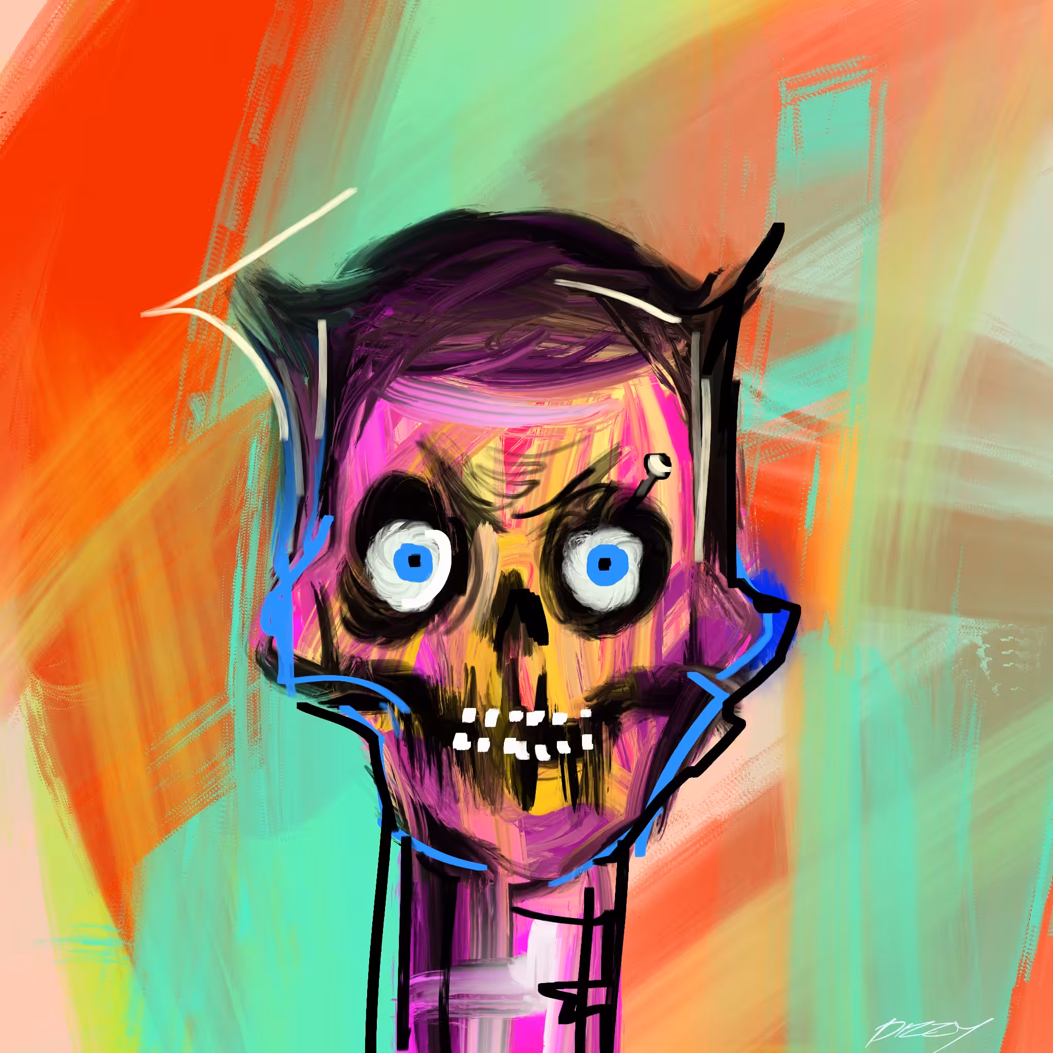 LONG NECK PUNK#15