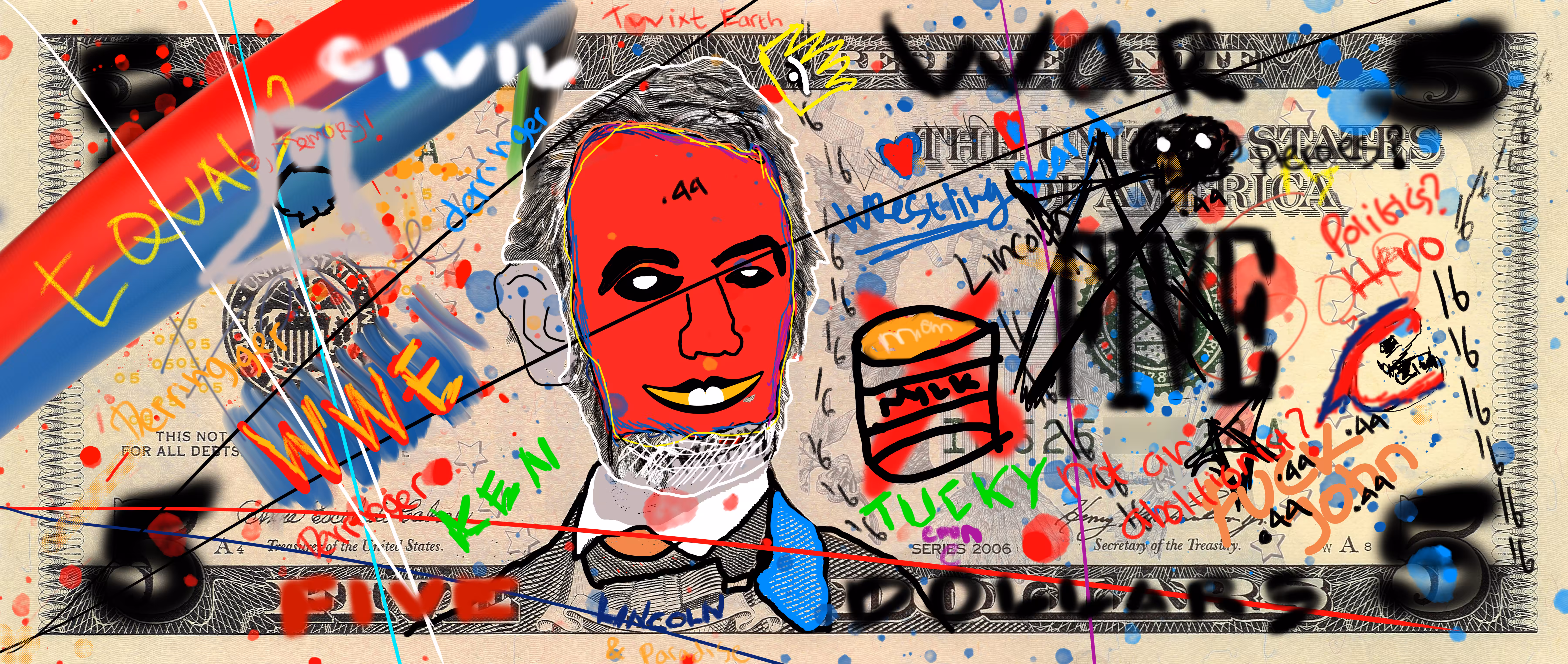 Five USDollars