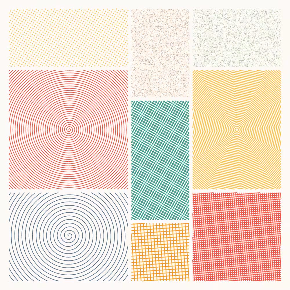 Pattern Grid  #54
