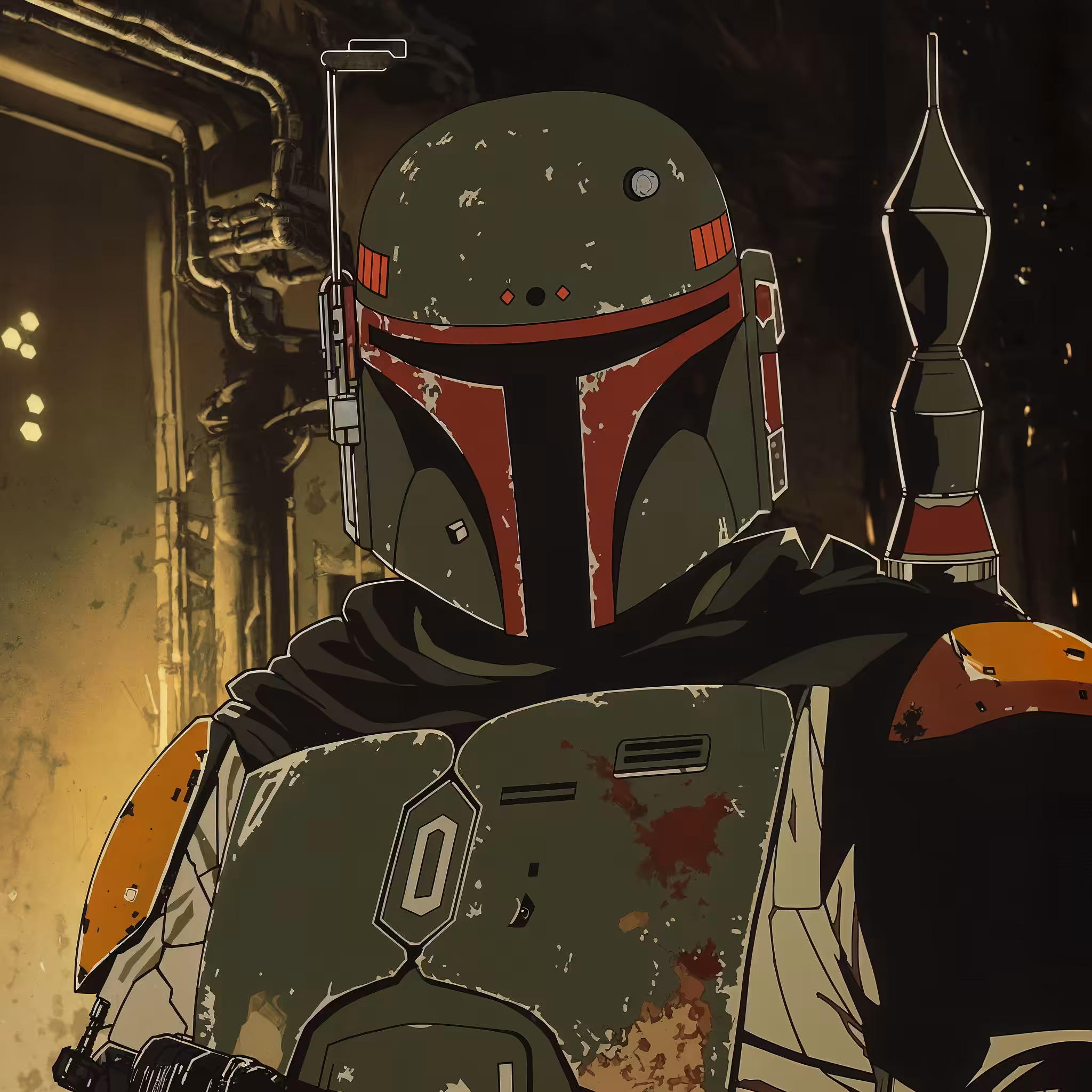 Boba Fett 80s Remix