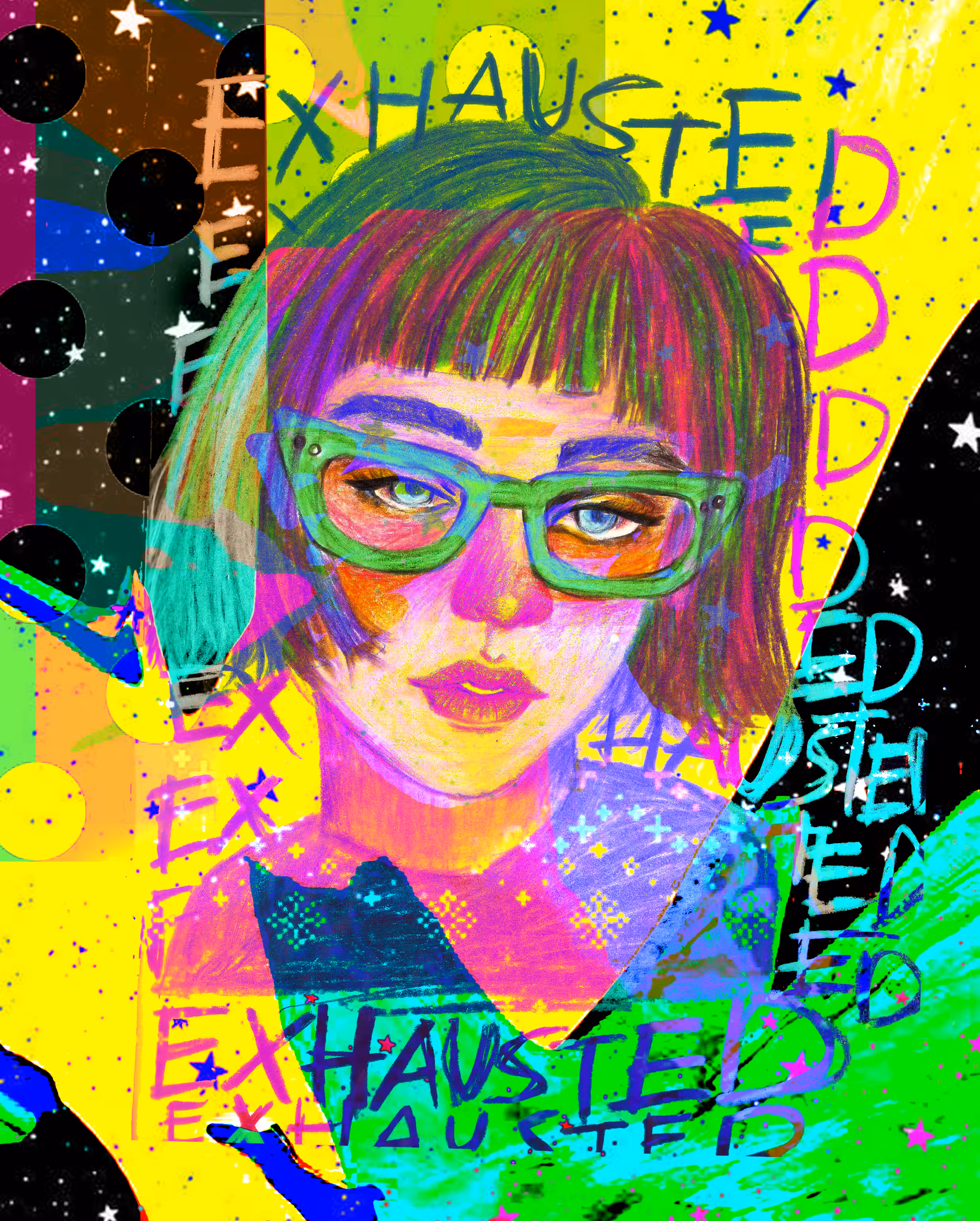 Exhausted Girl