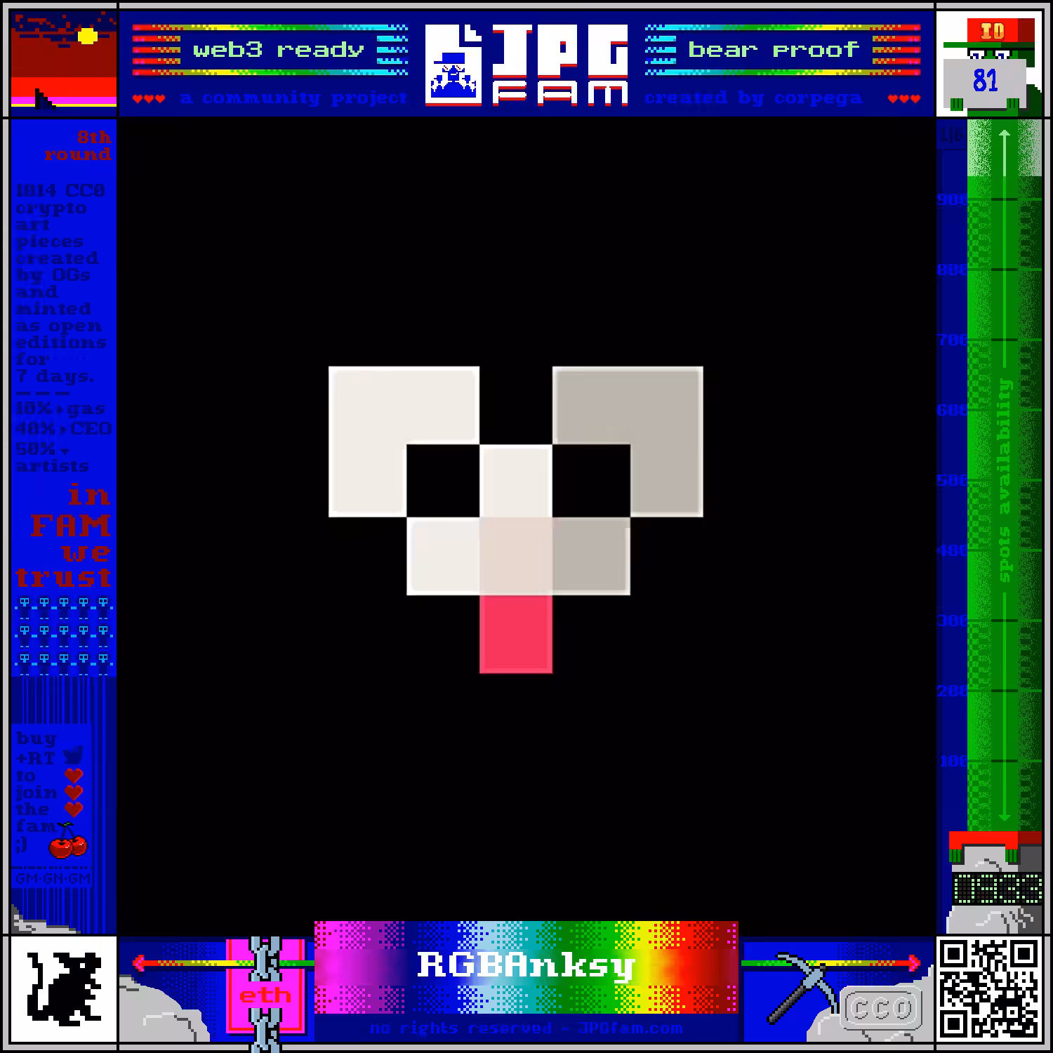 JPGfam #81: RGBAnksy
