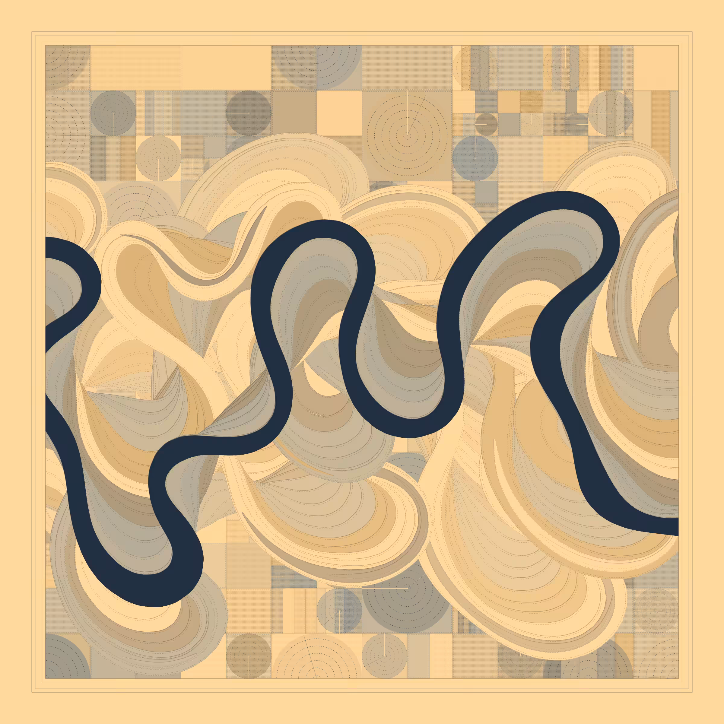 Ancient Courses of Fictional Rivers #792