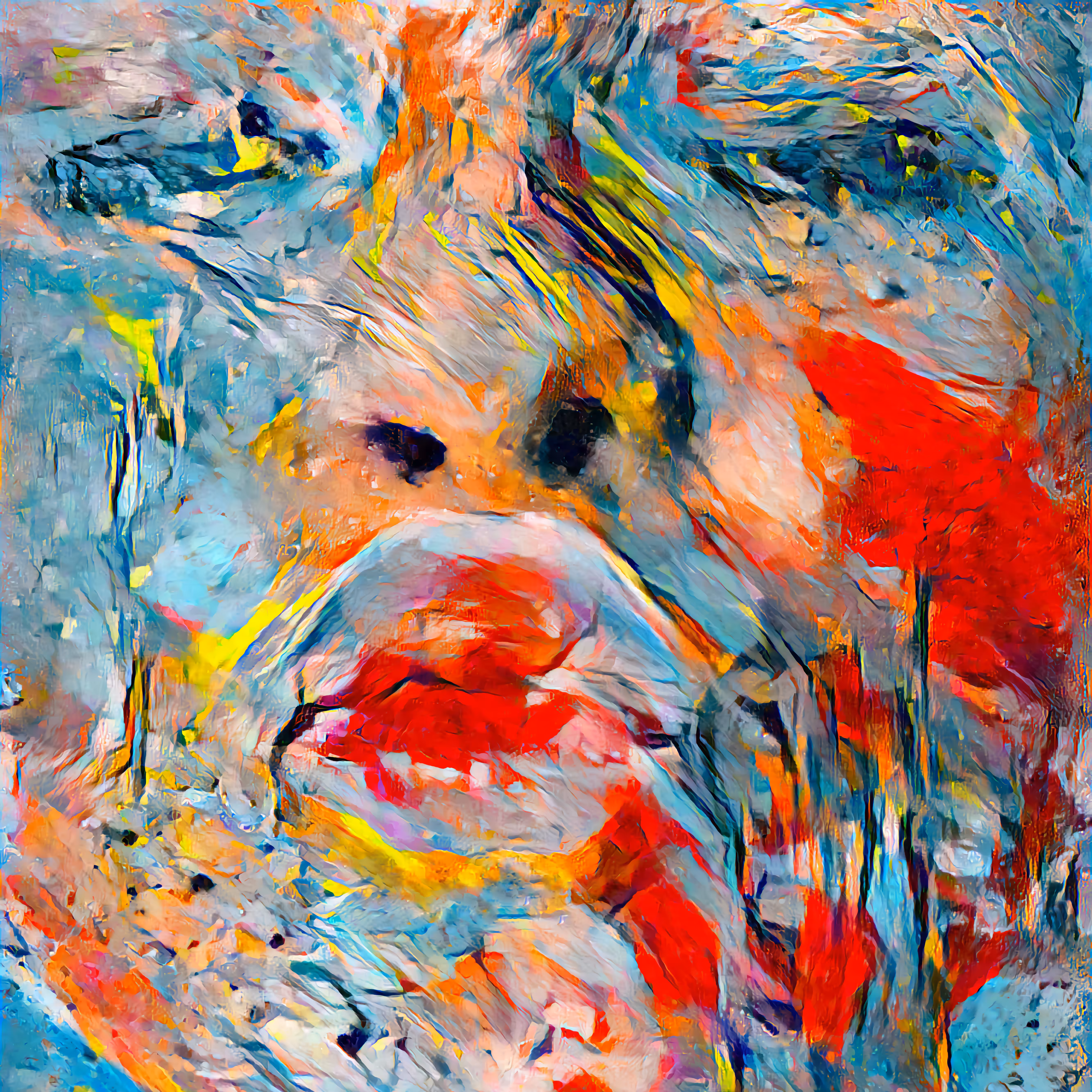 The Kiss of the Pandemic