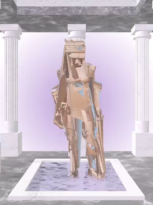 HeavenComputer: The Plotting Holy Brown Woman #5732