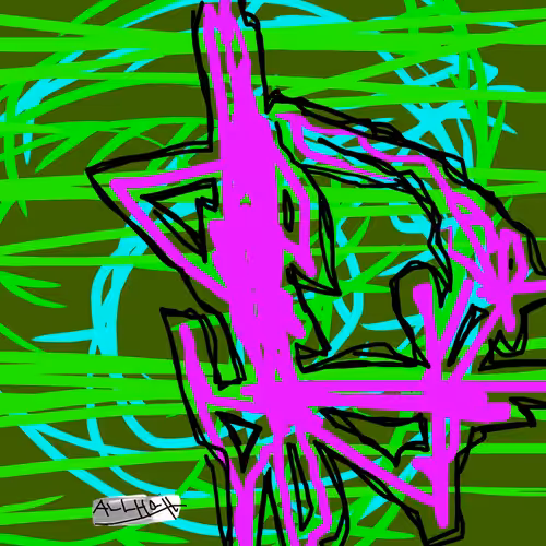 Anthropophobia Viruses: THEKINGSNFT.B2C1 #3686
