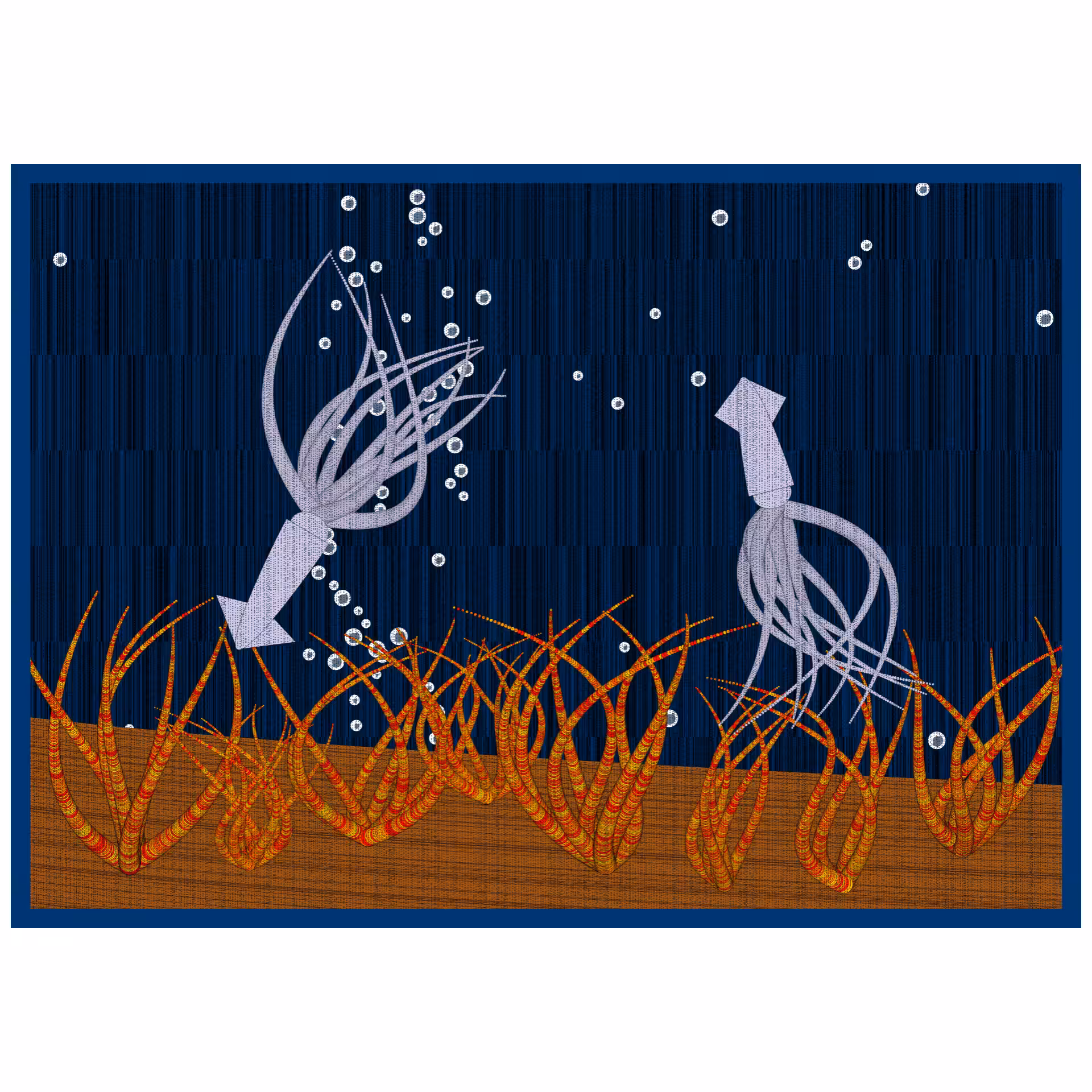 Bézier Aquarium 🦑 #38