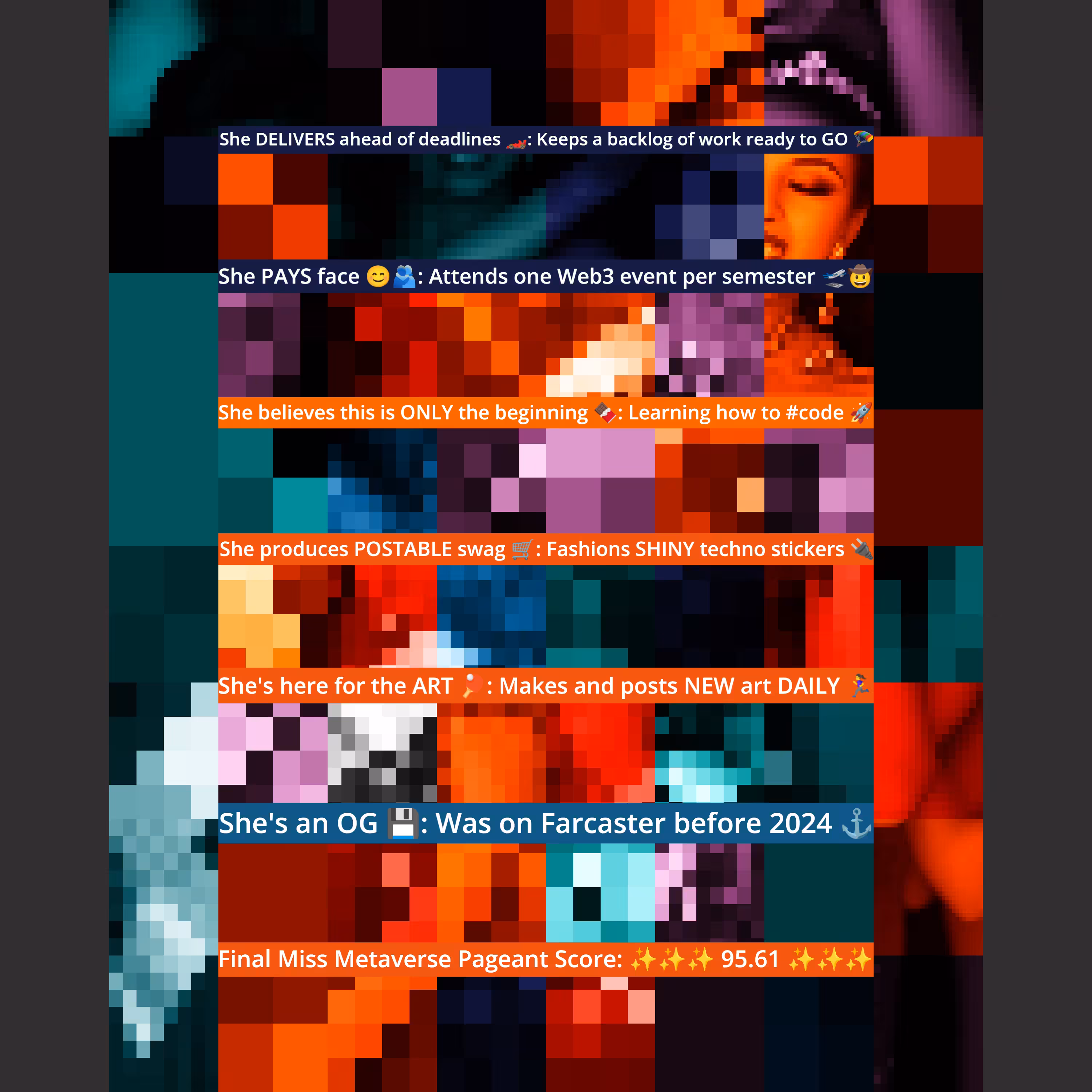 Miss Metaverse #95.61 🪞💡