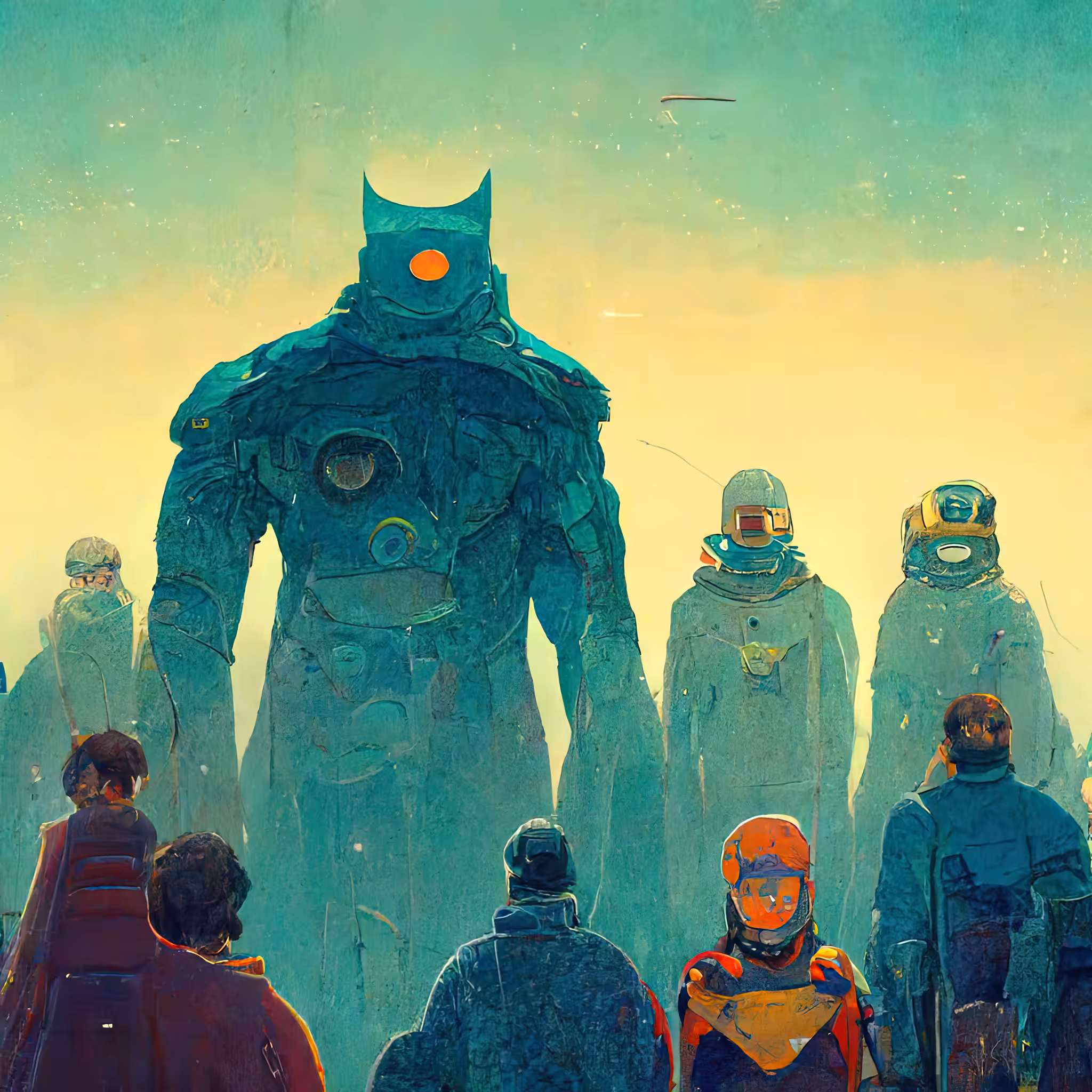 Rise up heros. Rise up giants!