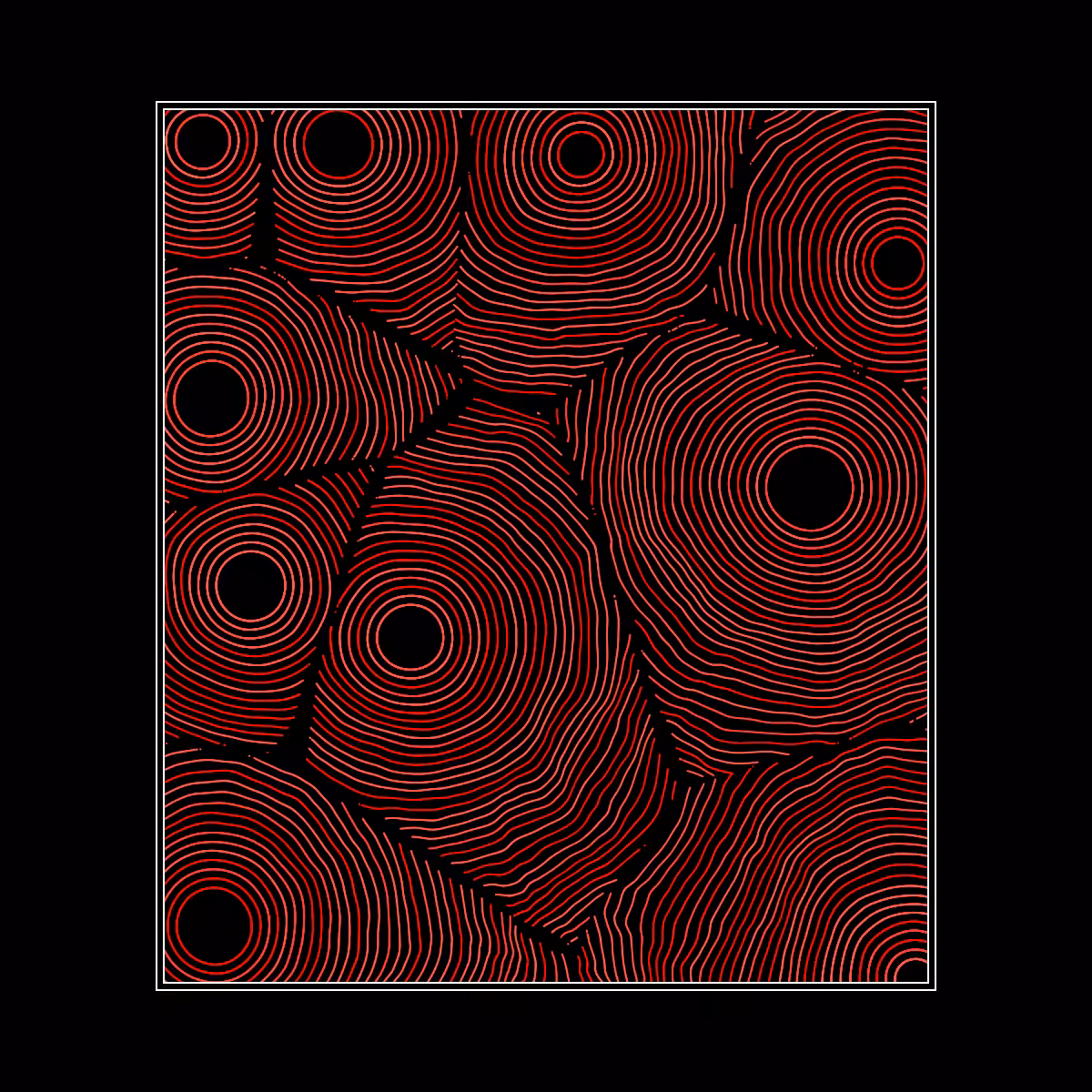 Celestial Rings: Algorithmic Study #12