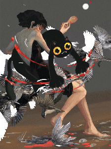 My Perfect Black Substance: KFC: Kitten for Crime