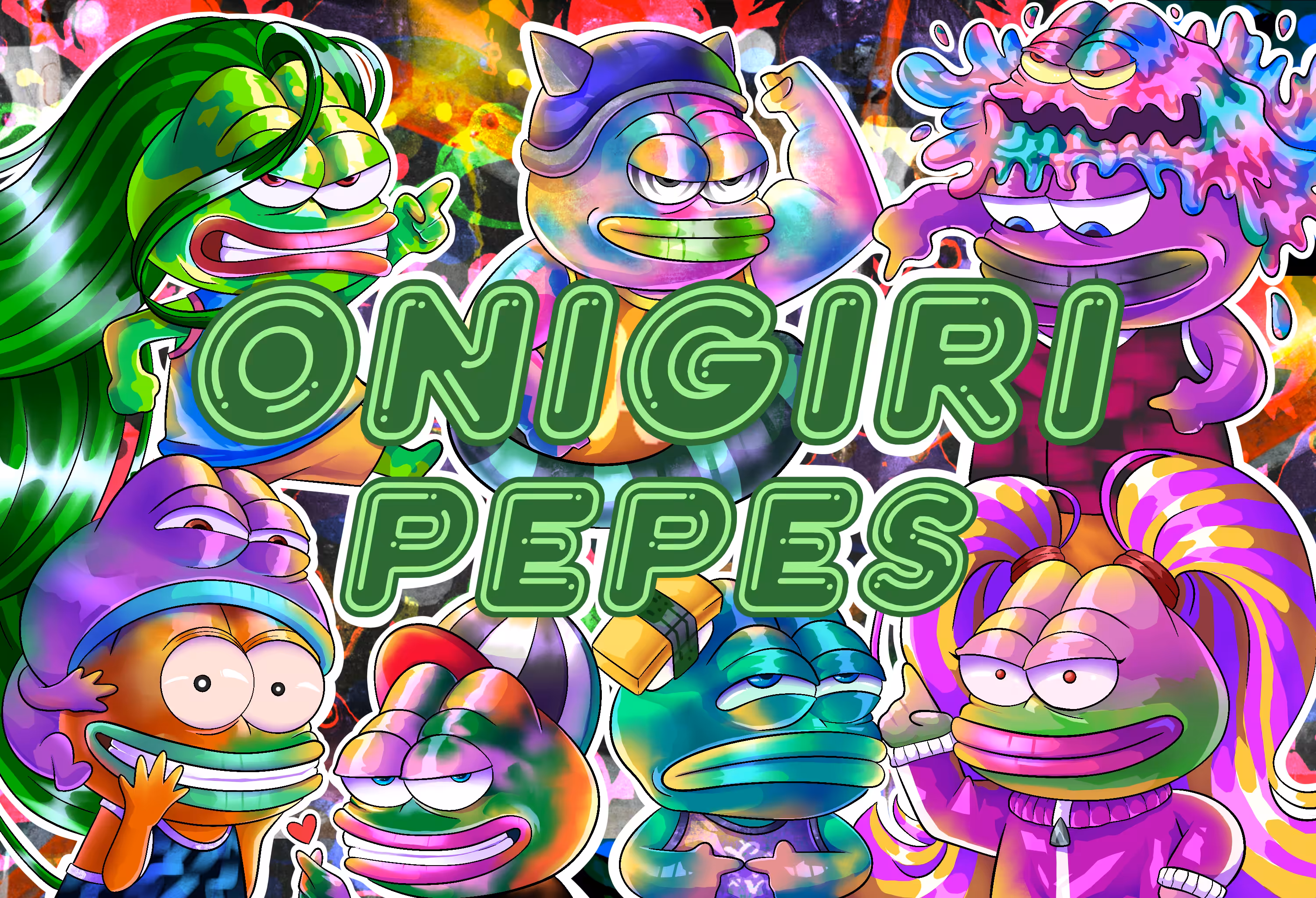Onigiri Pepes World