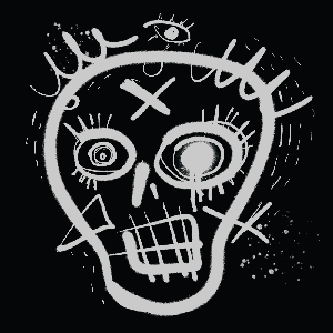 Glitché Galerie: Cryption Skull