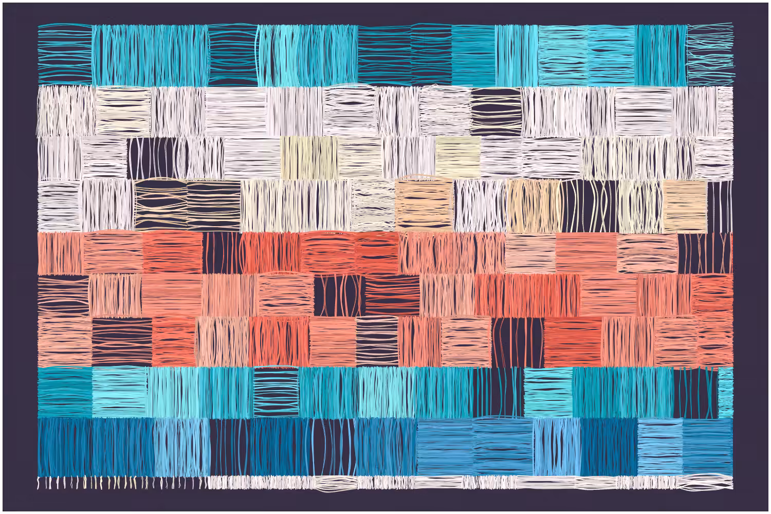 Rug of imagination #33