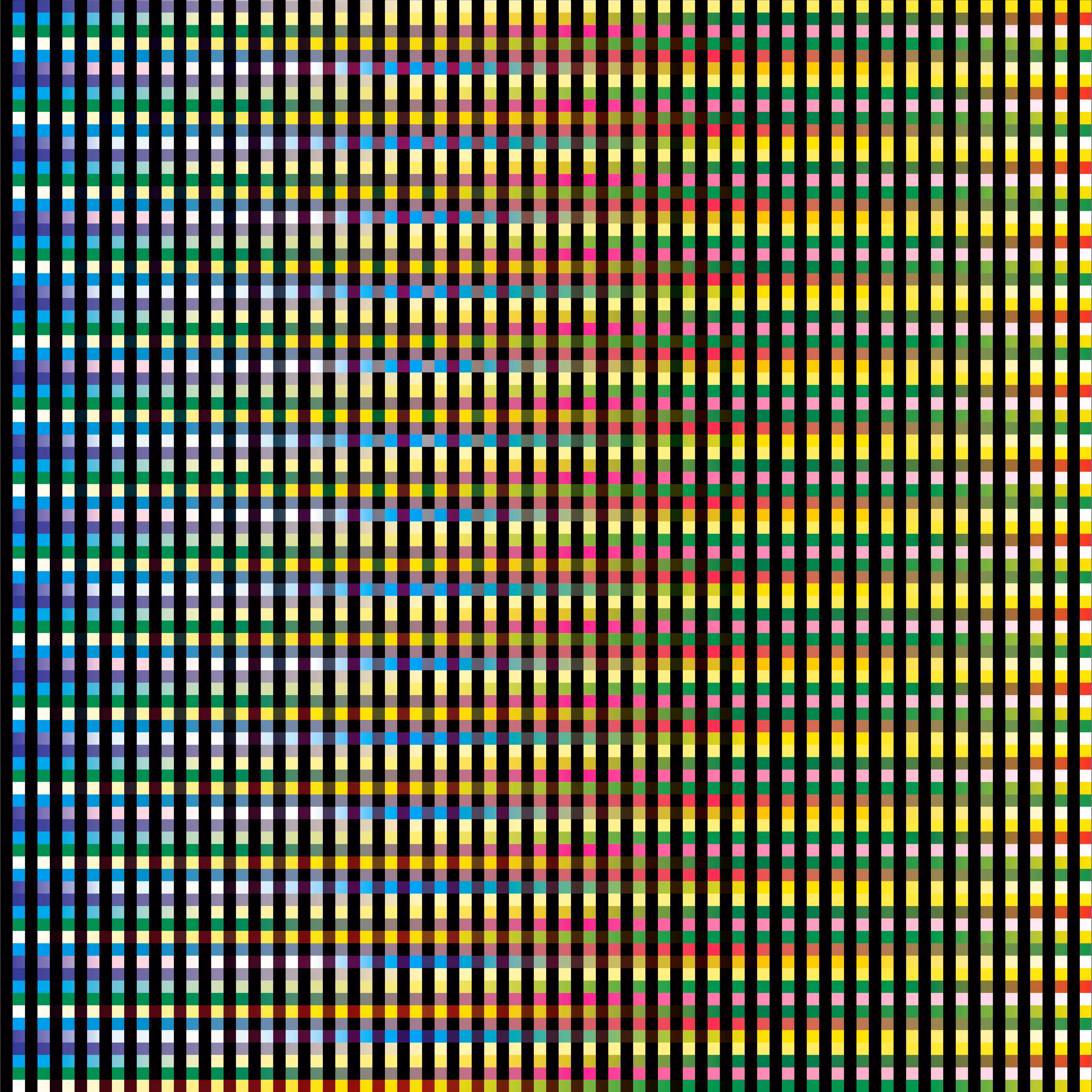 Central Vision Grid: Fade #7C