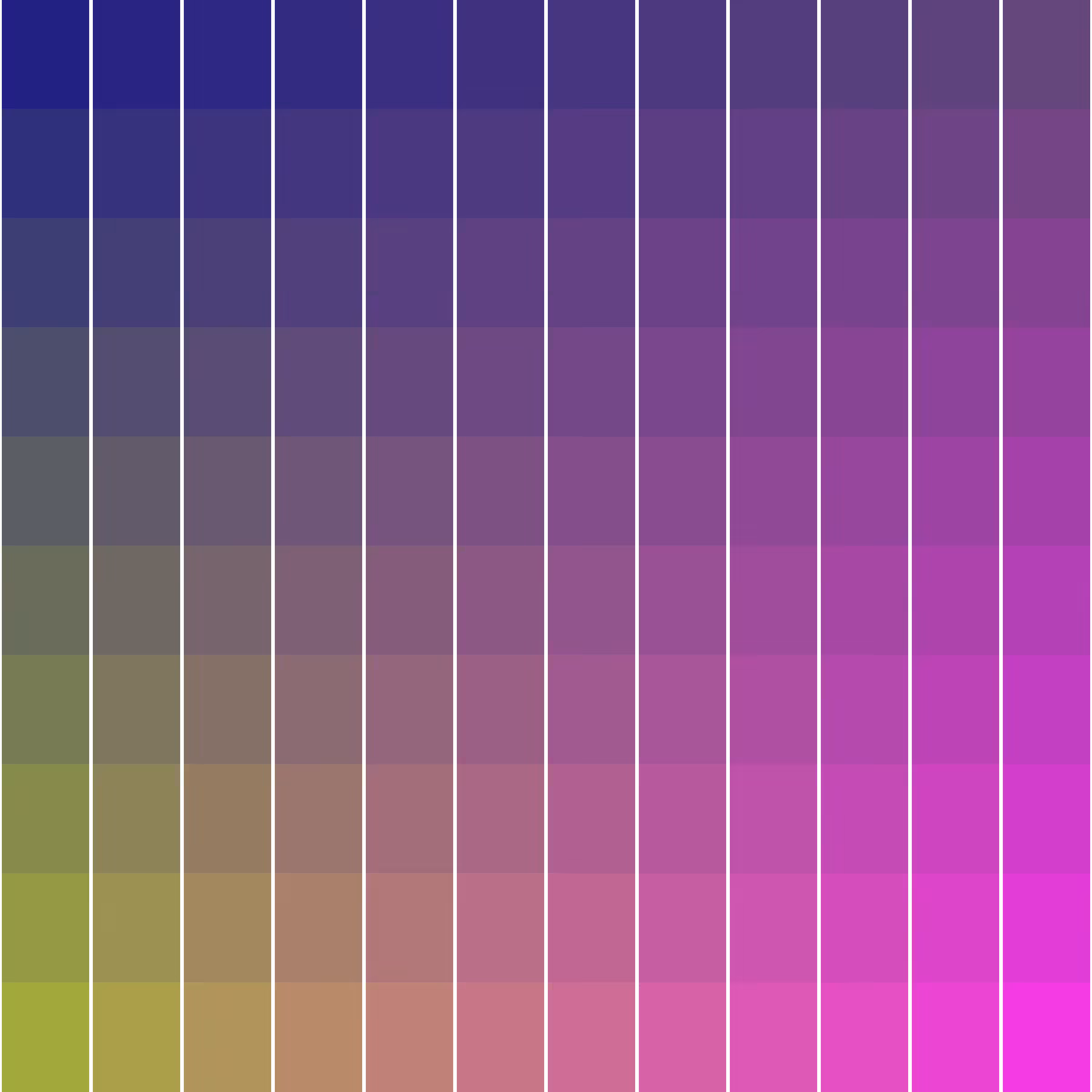 Color Study #1670