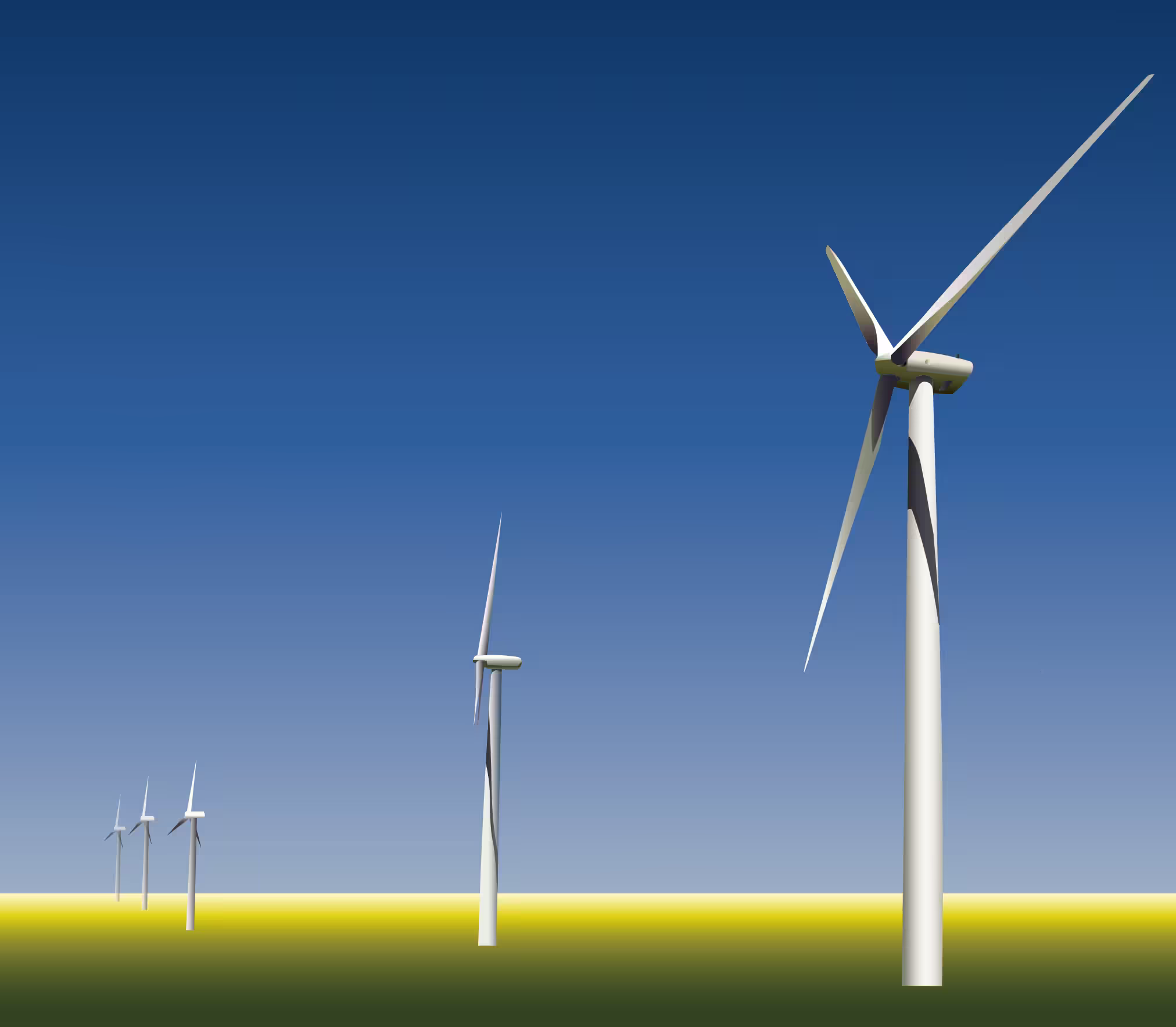 Wind turbines