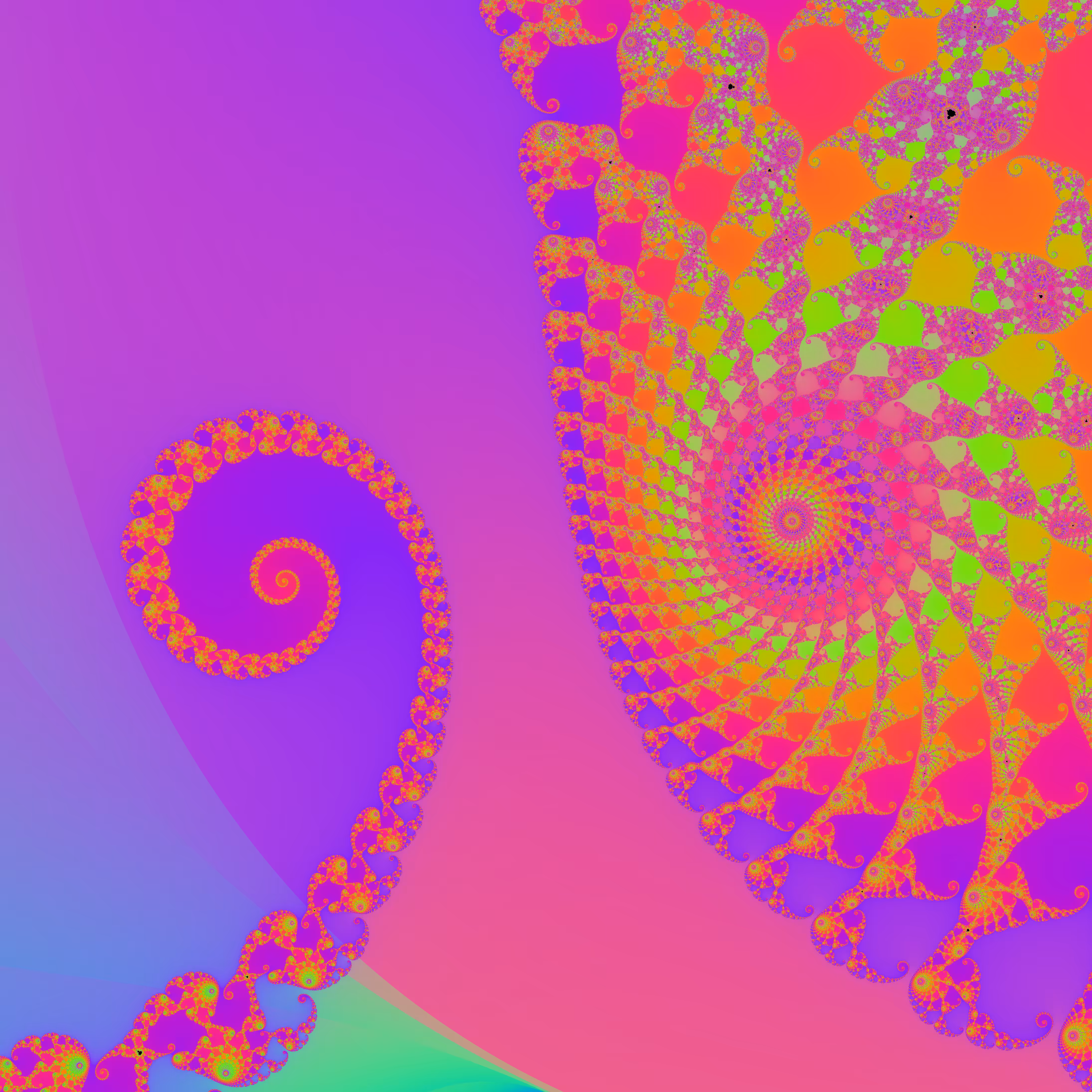 Real Imaginary Vortex #7