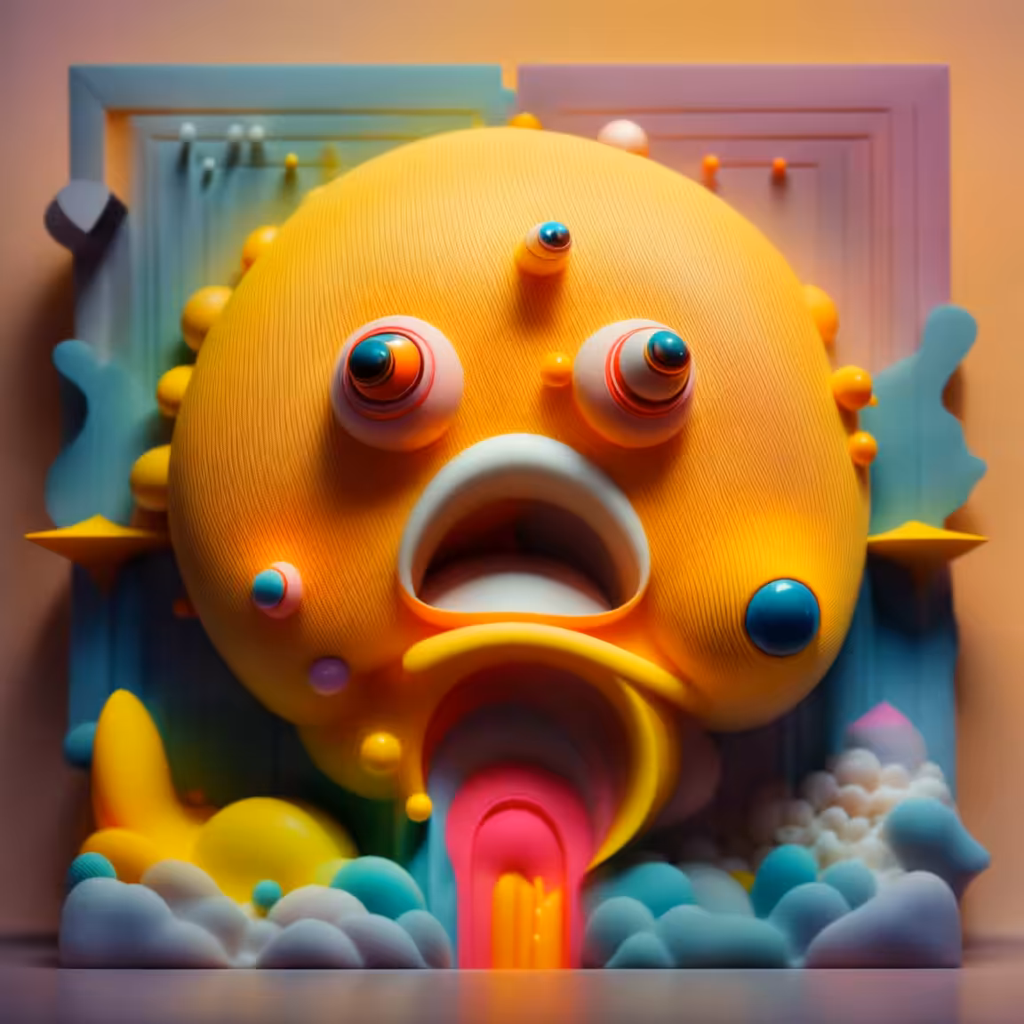 Pop Abstract #1