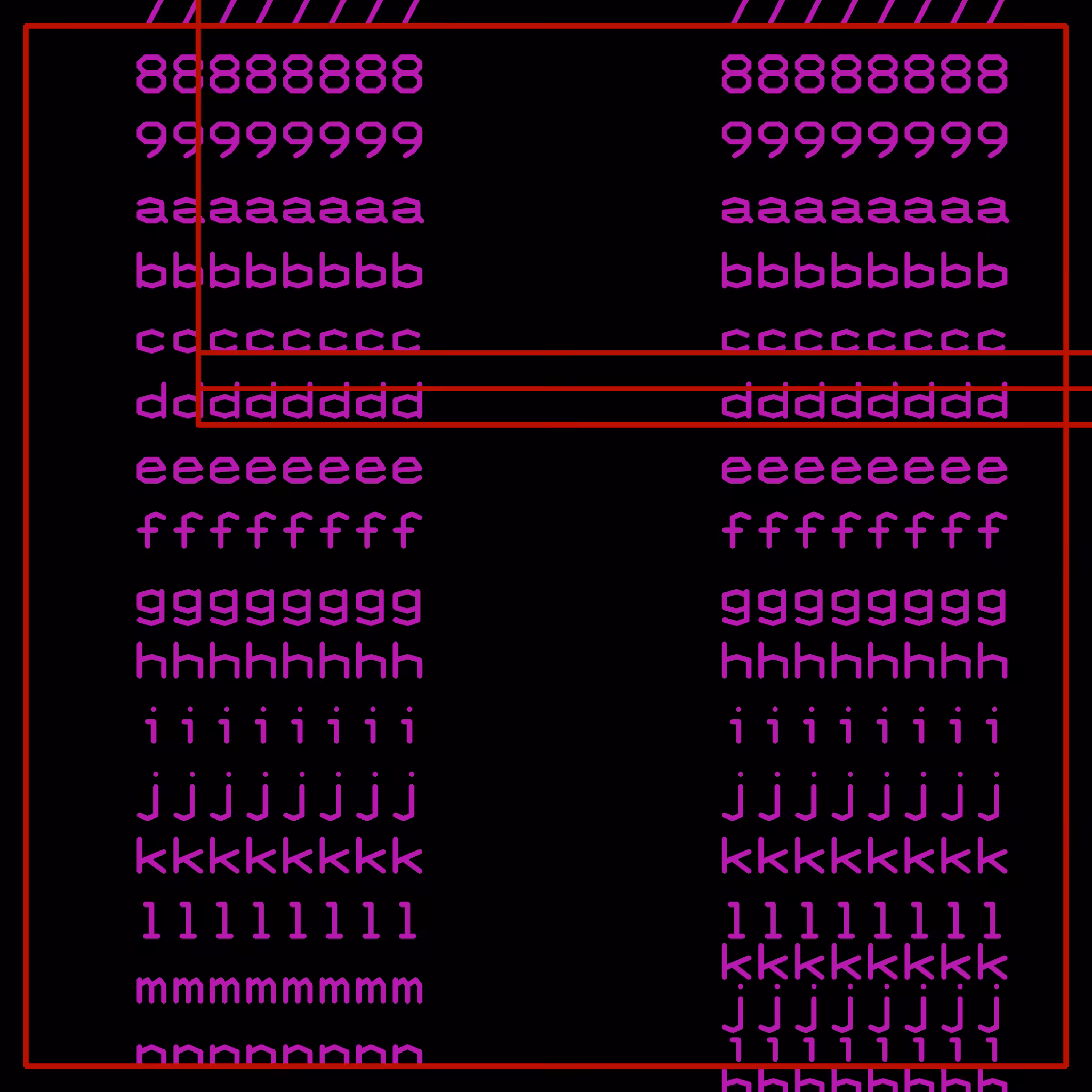 X-Y-Z #811