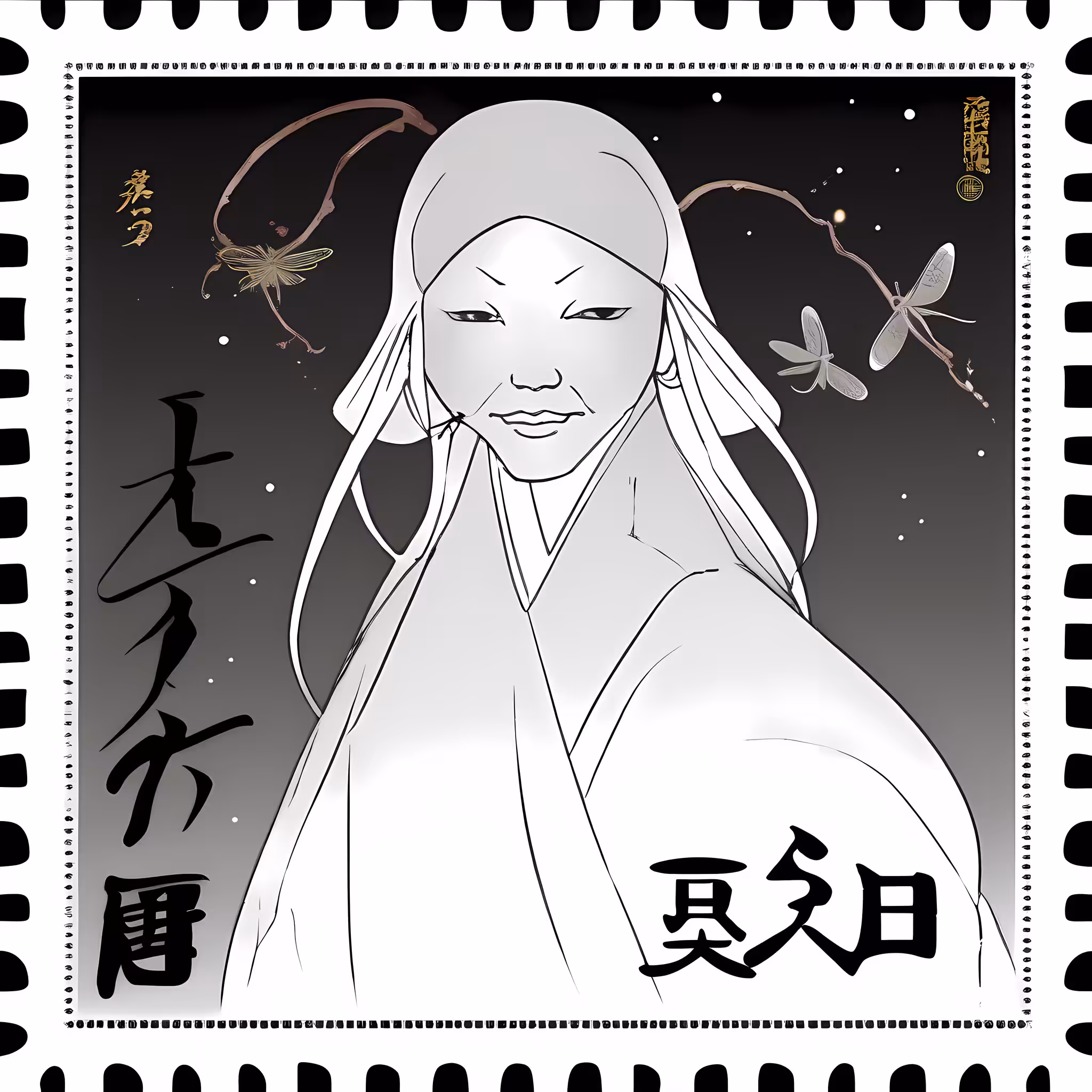 Stamps of Depth Bugs #33
