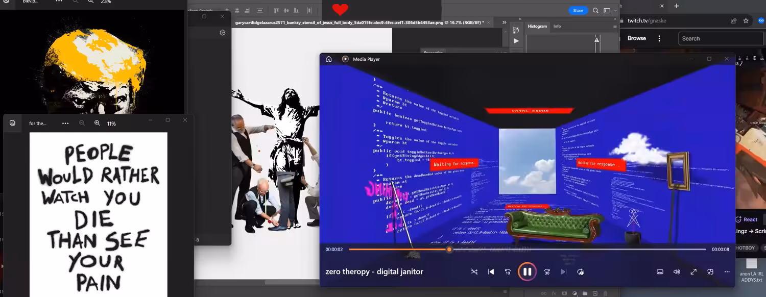 Inside Real Cryptoartist's