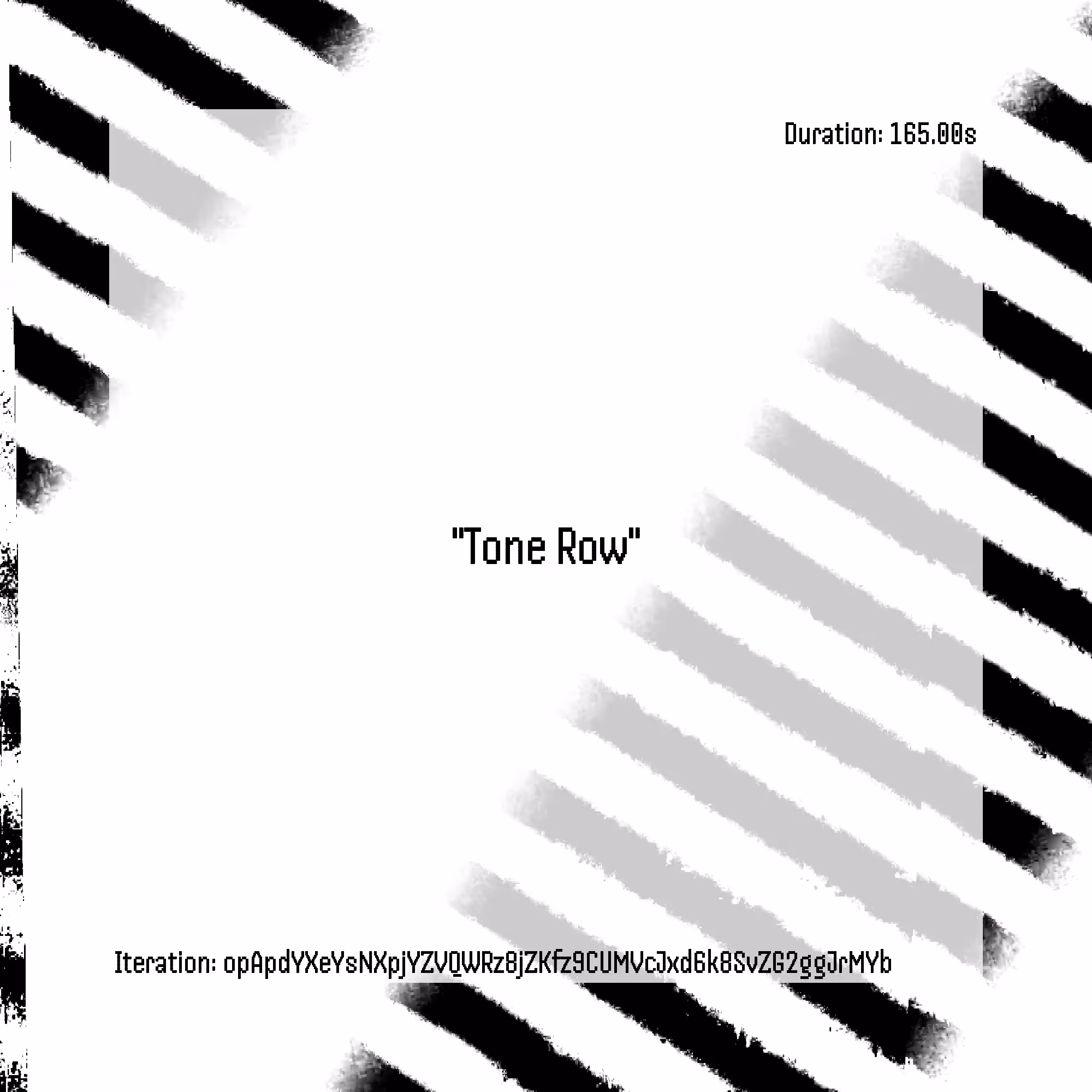 Tone Row #61