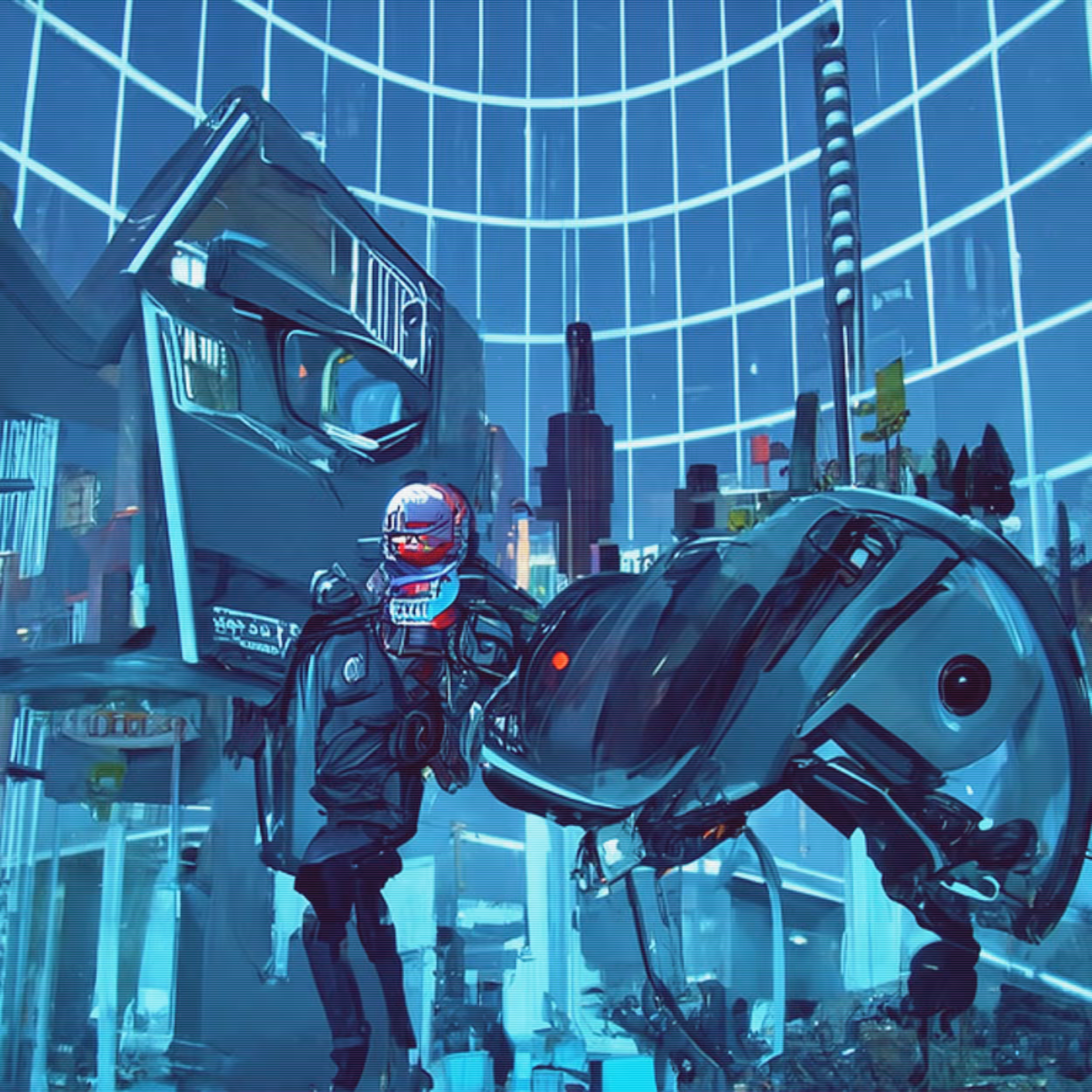 Konstiga Robotar: Robot 162