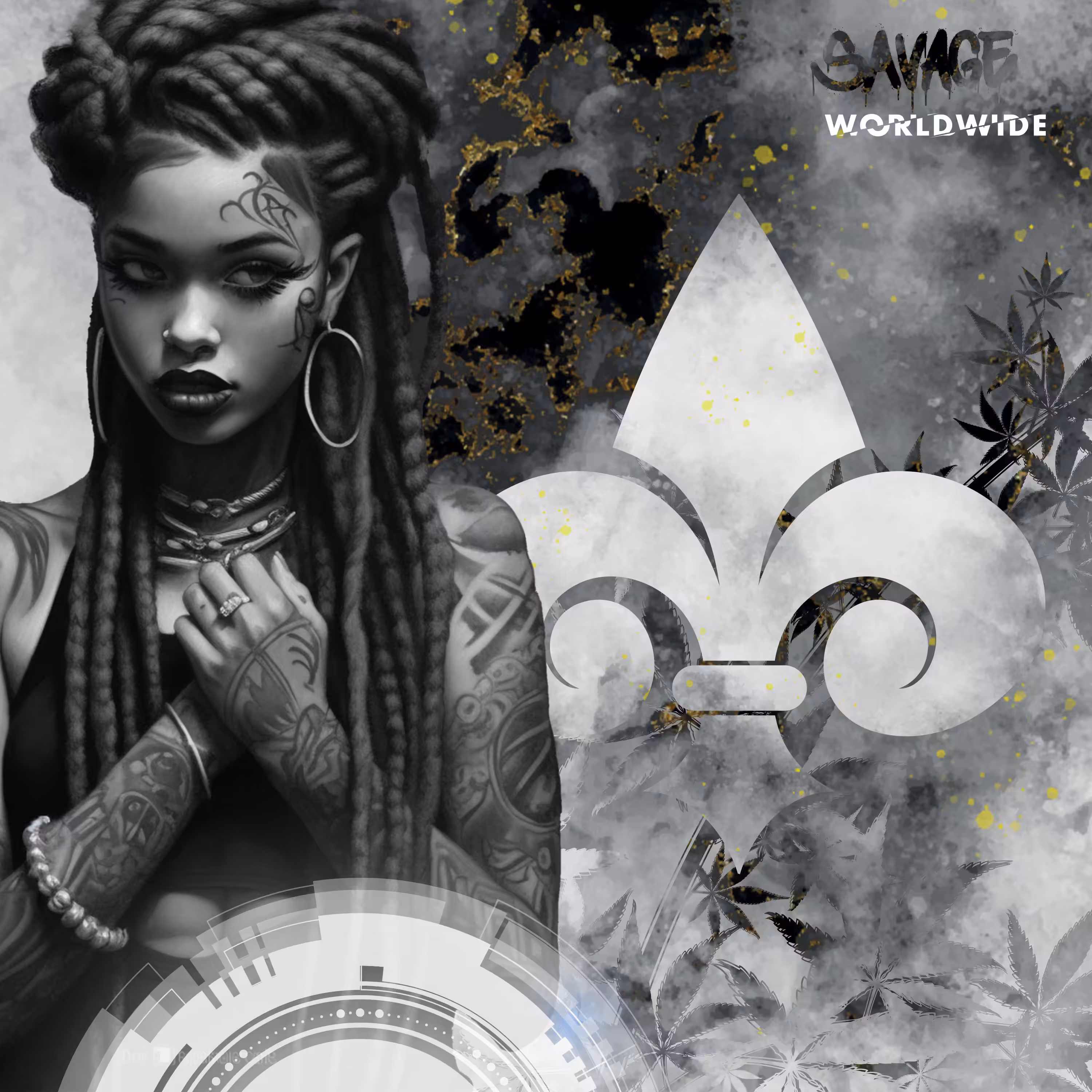 Savage NOLA (Black Diamond )