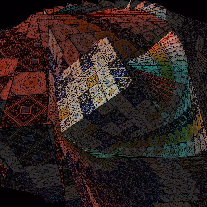 PSYCHEDELIC MOSAIC #20
