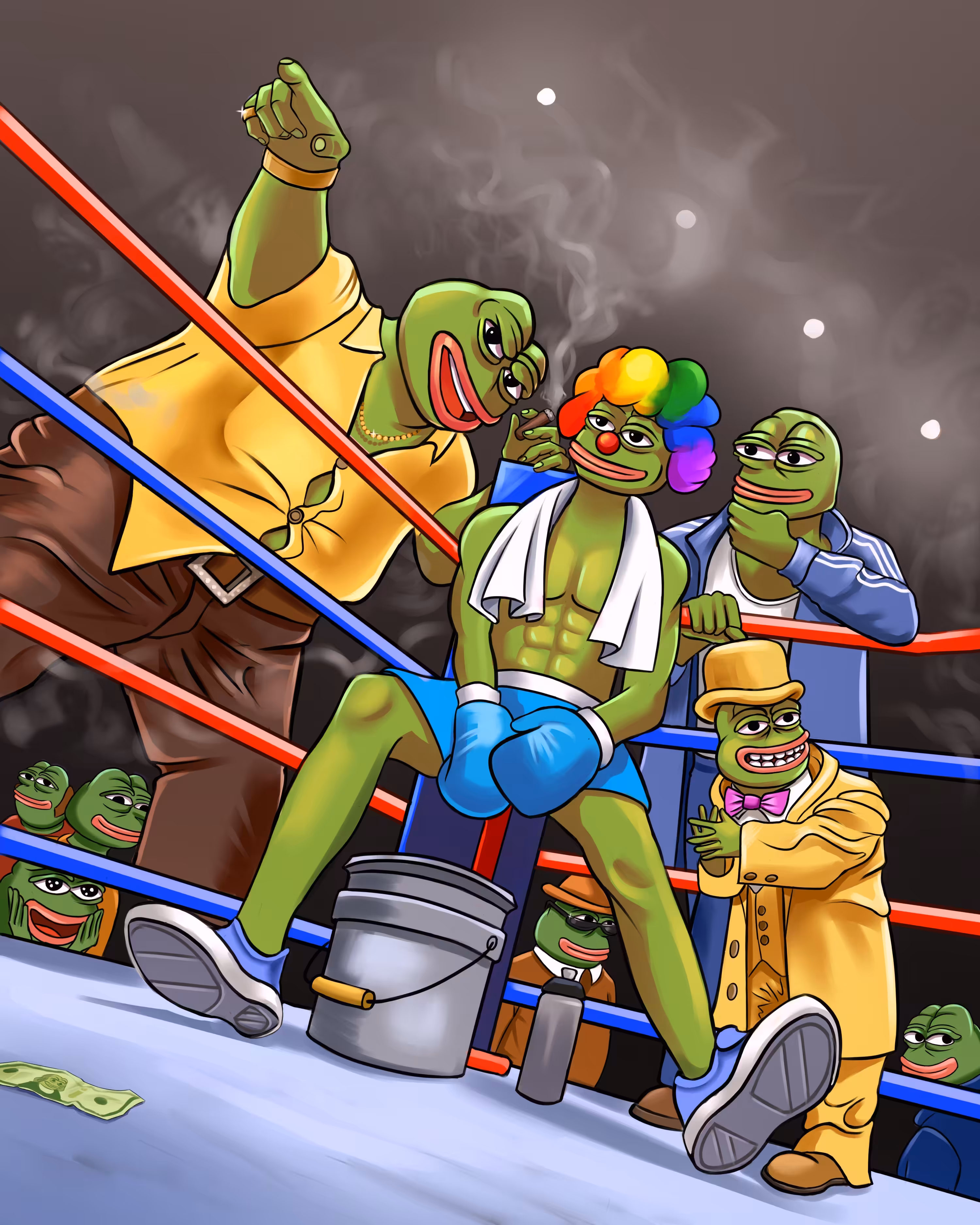 🥊 The last Fight 🥊