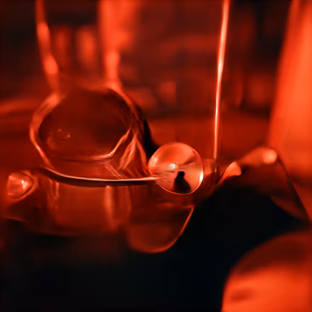 AI Art - Artificial Still Life: AI Art - Reflection