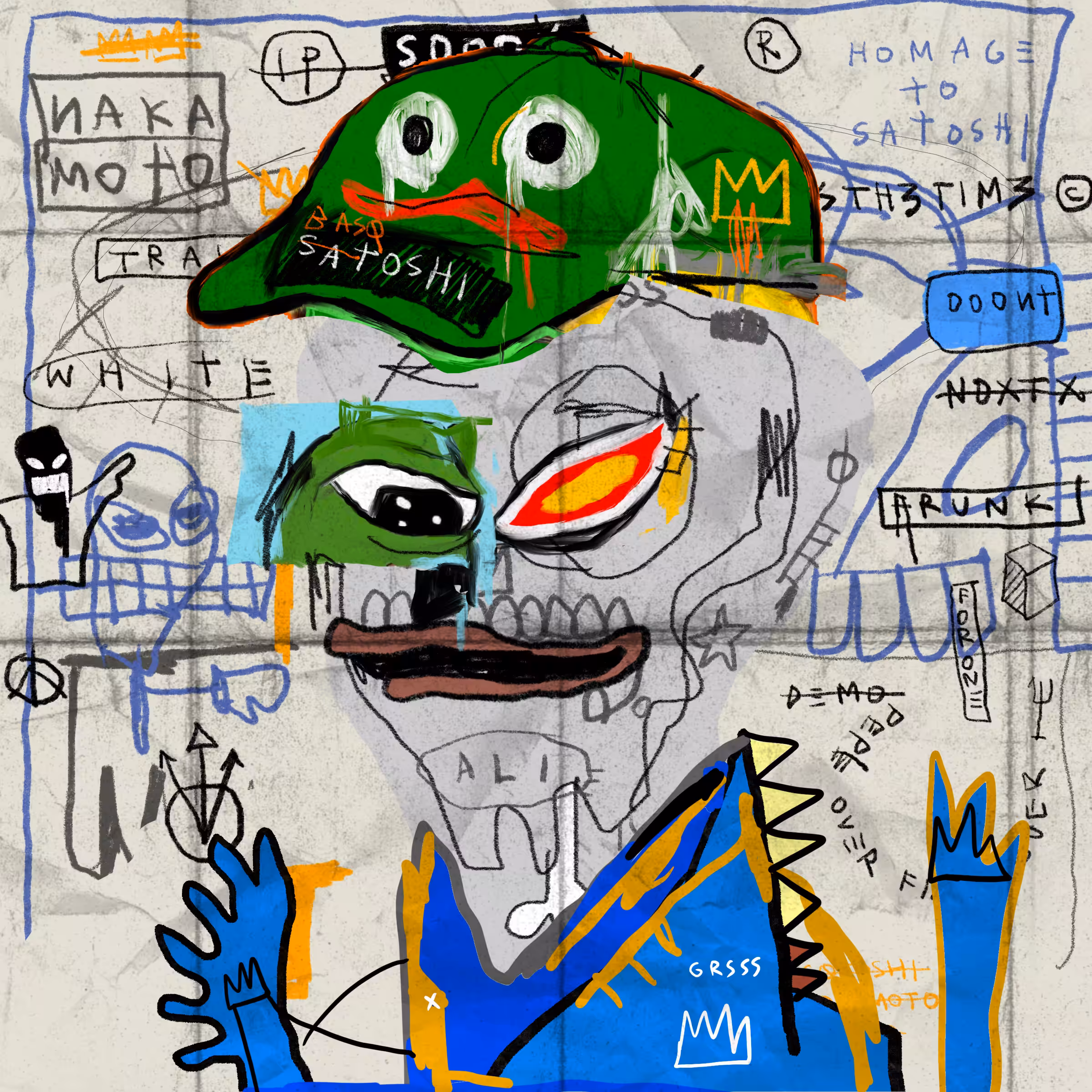 BASQTOSHI NAKAPEPE: B4SQTOSHI NAKAPEPE #196