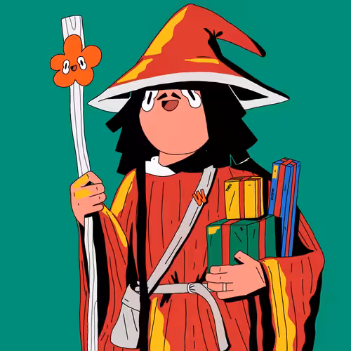 Wendy as Red wizard