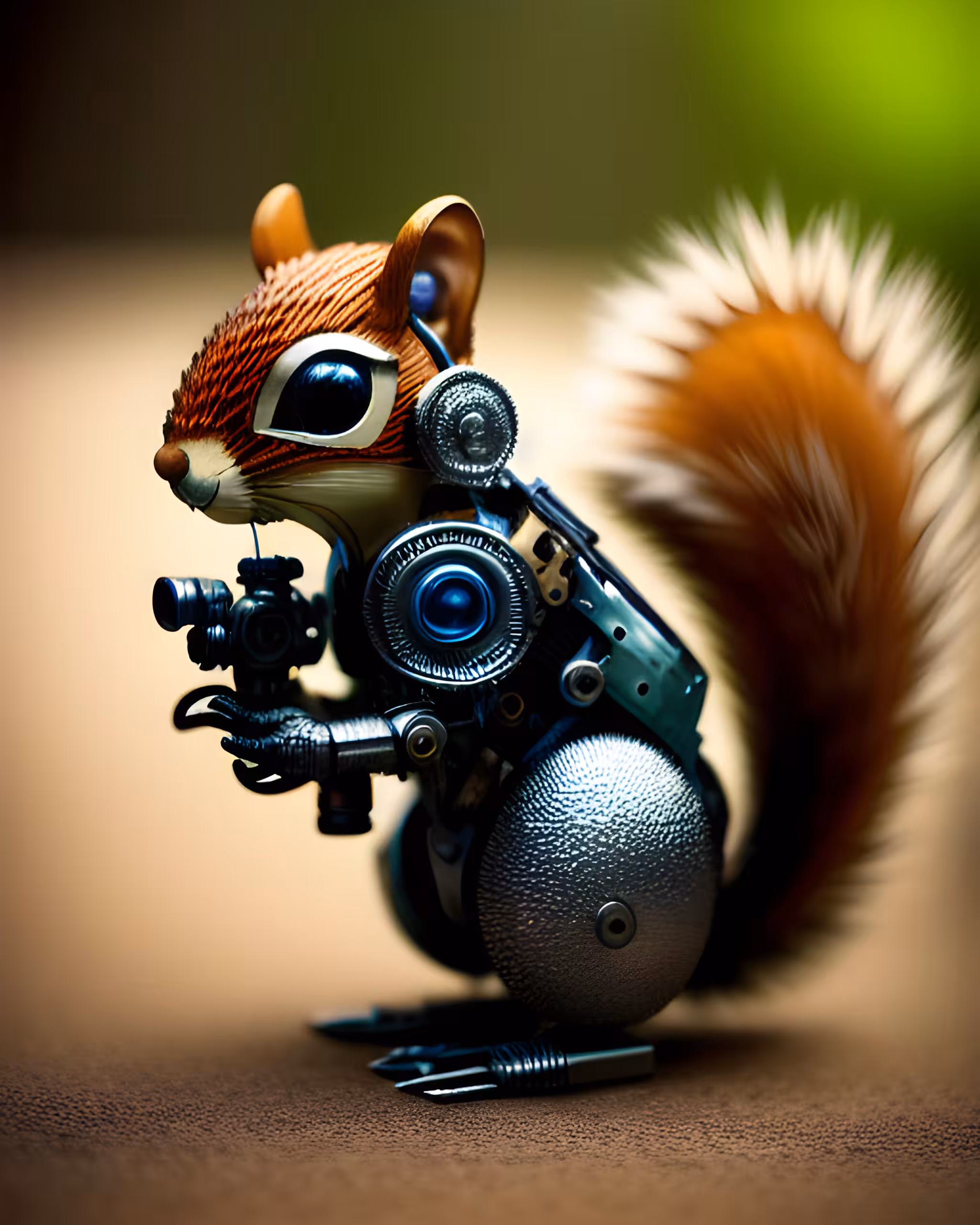 Sam Cyber Squirrel
