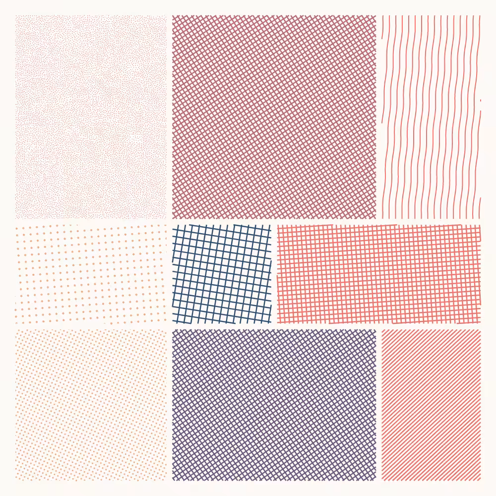 Pattern Grid  #23