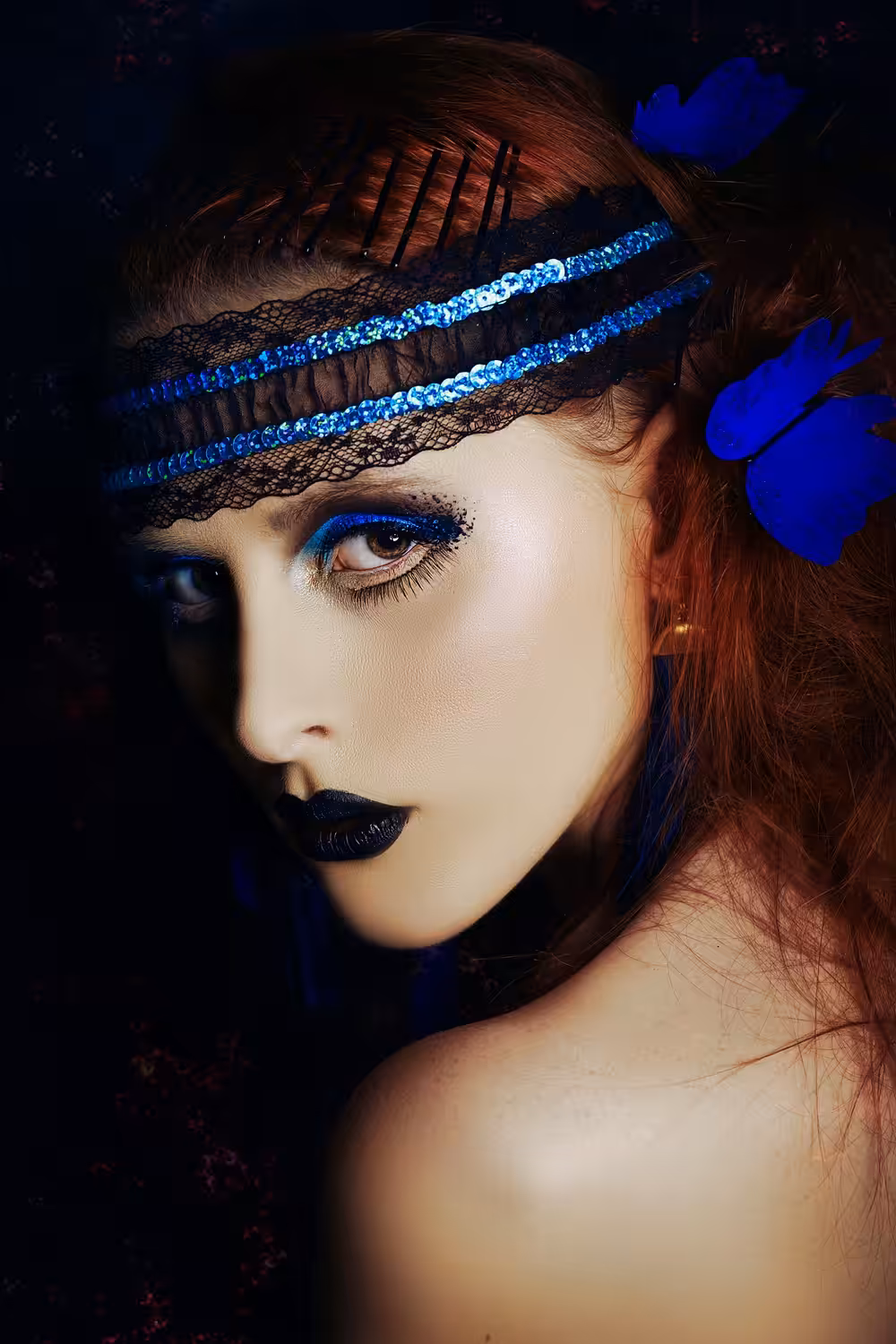 Lady Blue
