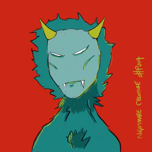 Nightmare Creature #P004