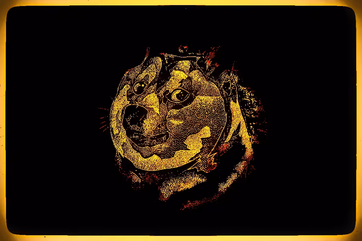 The Dog Dogecoin