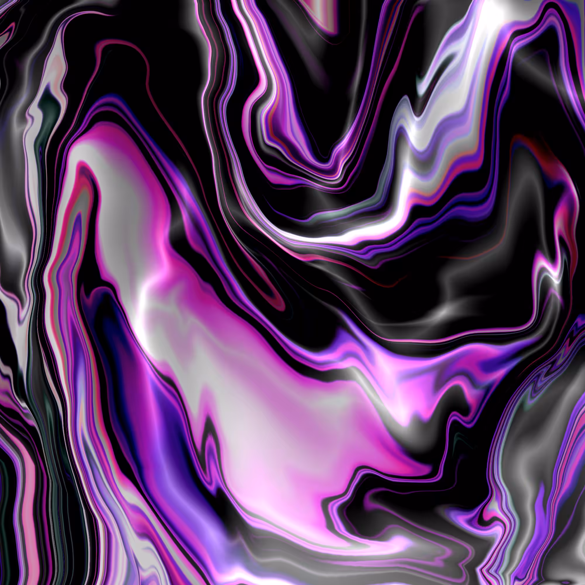 orange red luquid abstact work