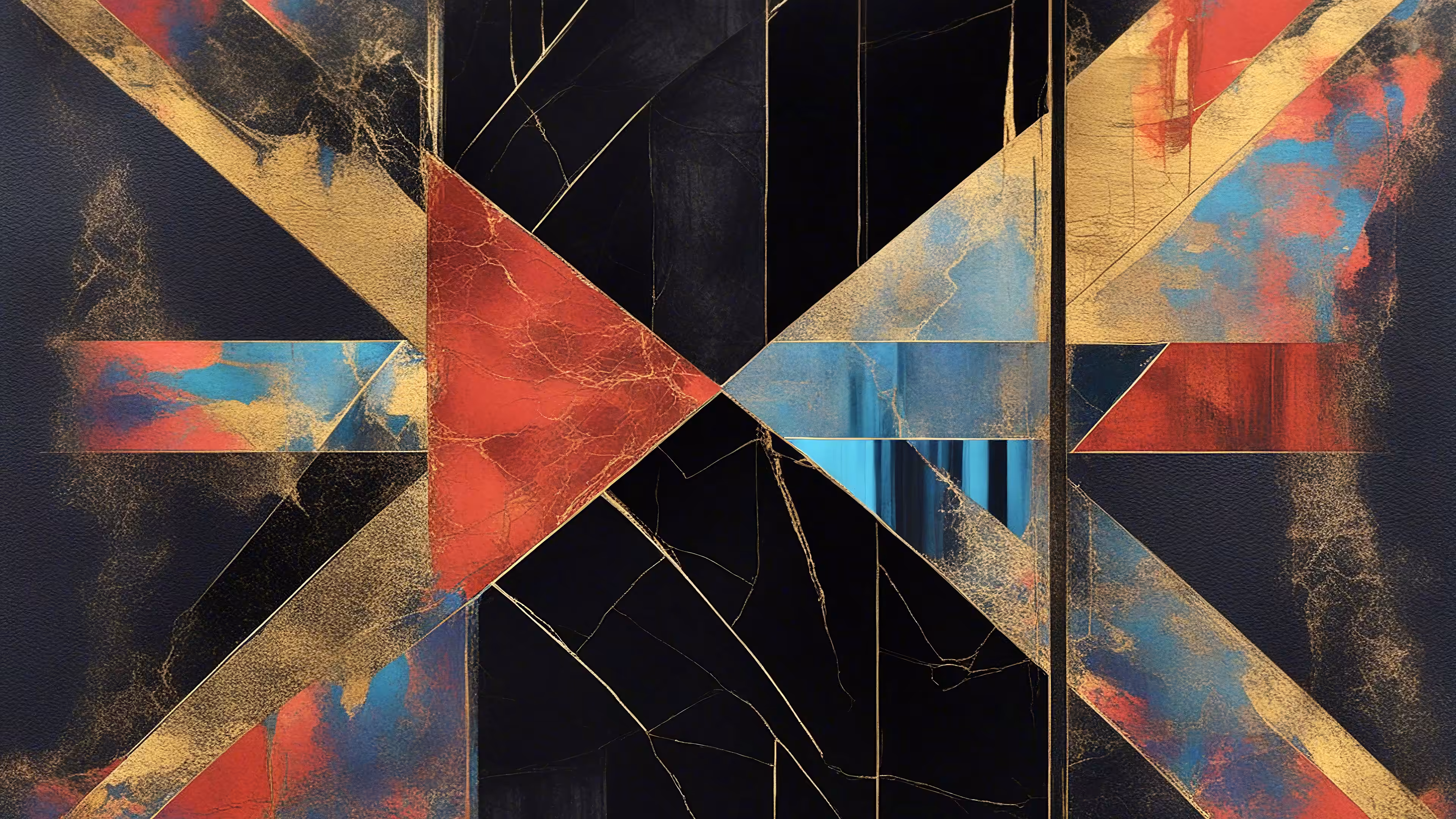 Dark Abstract 009