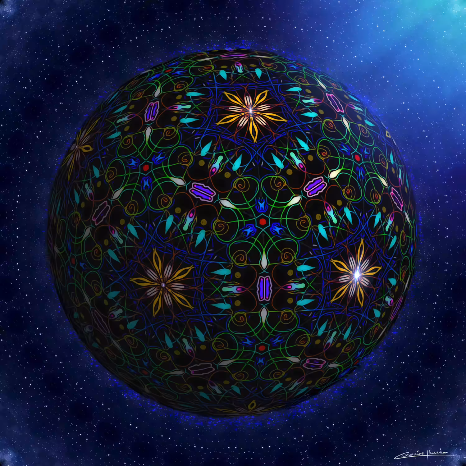 Unknown Visions: The Mandala