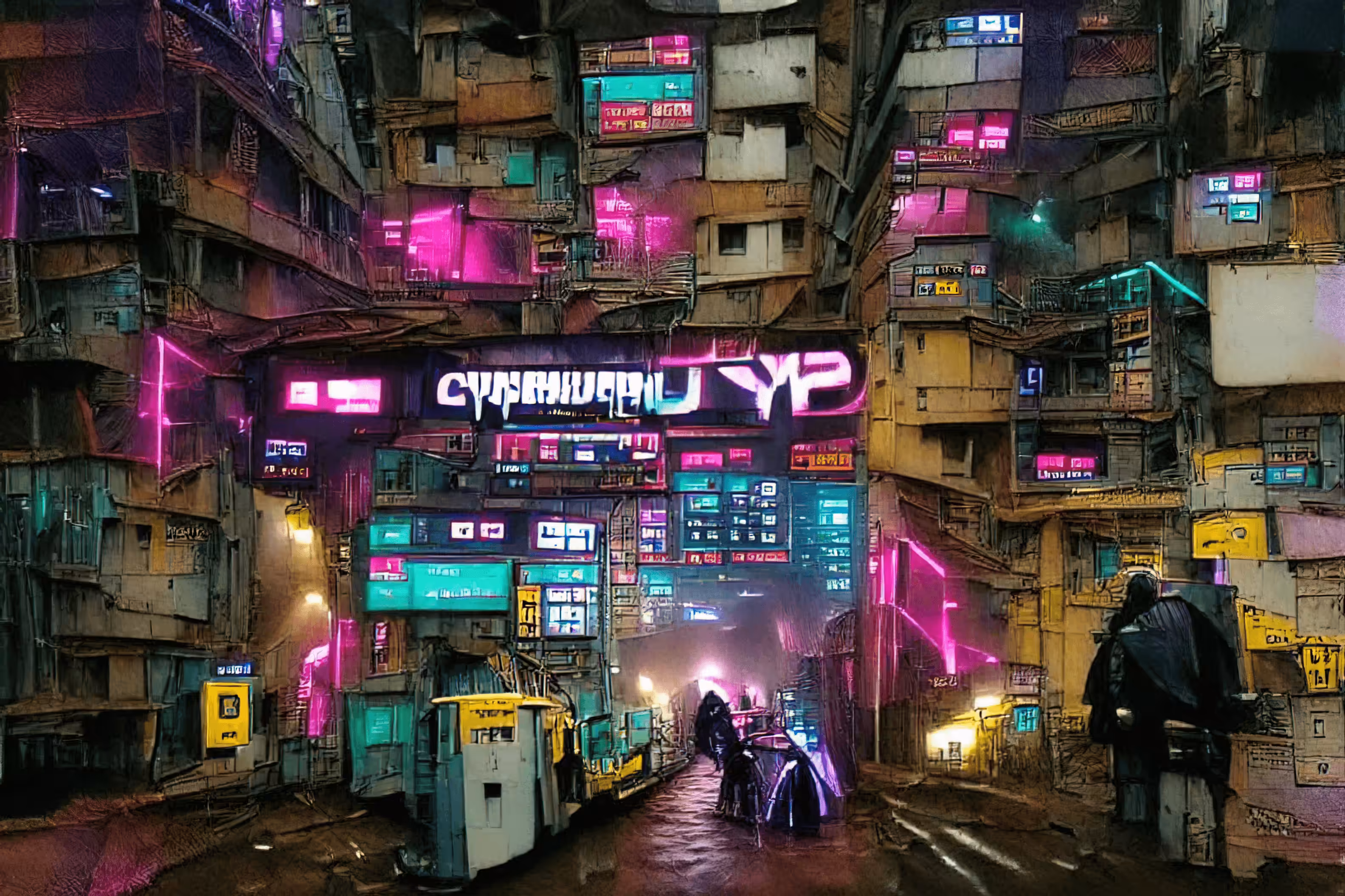 Hong Kong 15 Neon