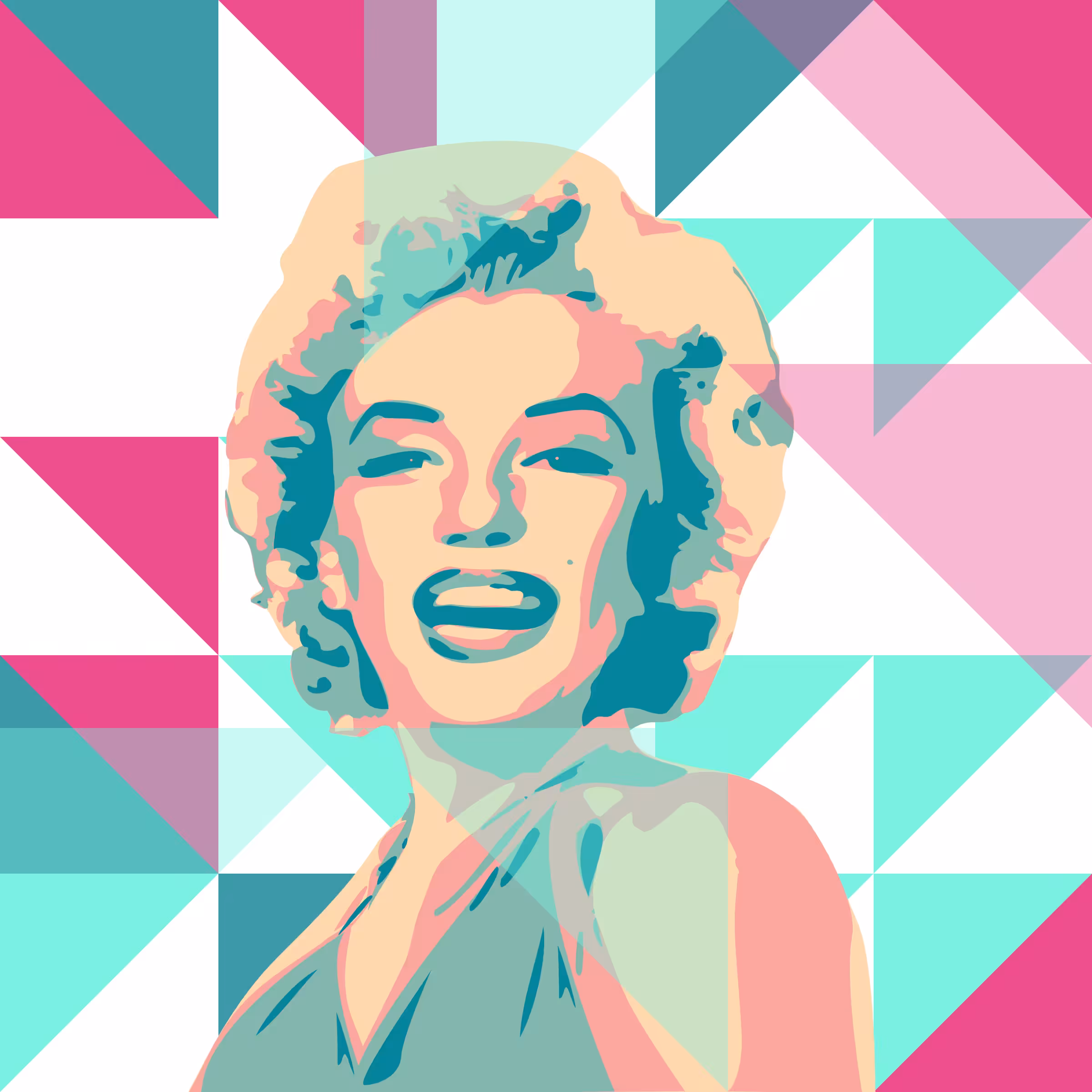 Modern Muse: Marilyn Monroe x Zeblocks #465